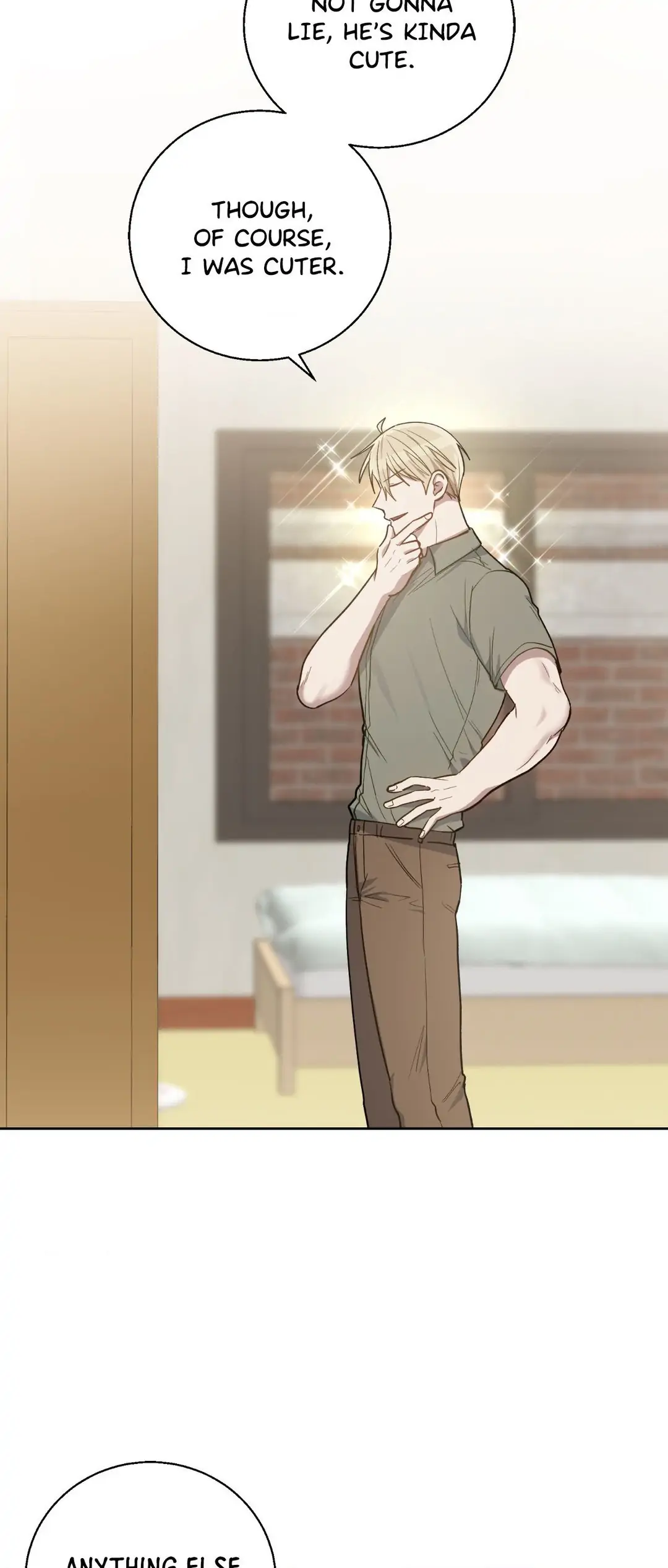 Swim in the Scent [Official] - Chapter 38 manhwa