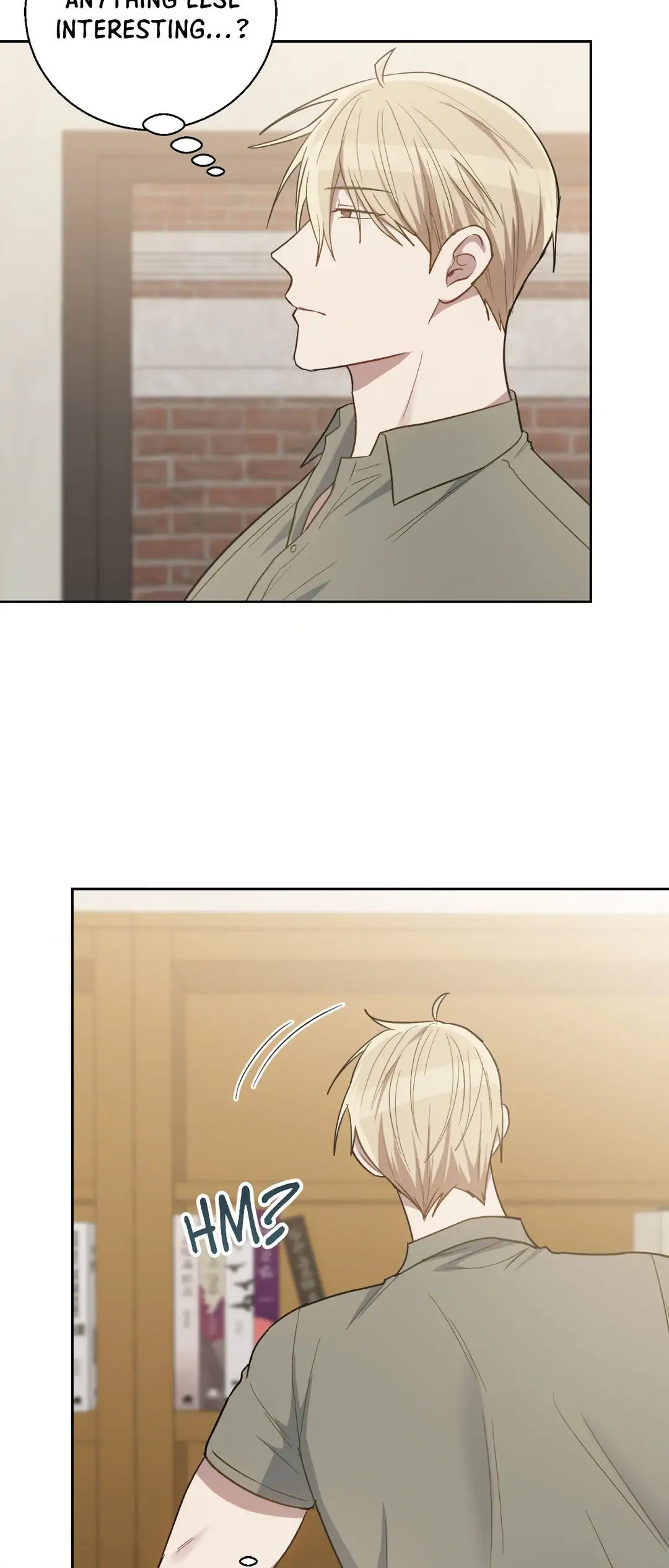 Swim in the Scent [Official] - Chapter 38 manhwa