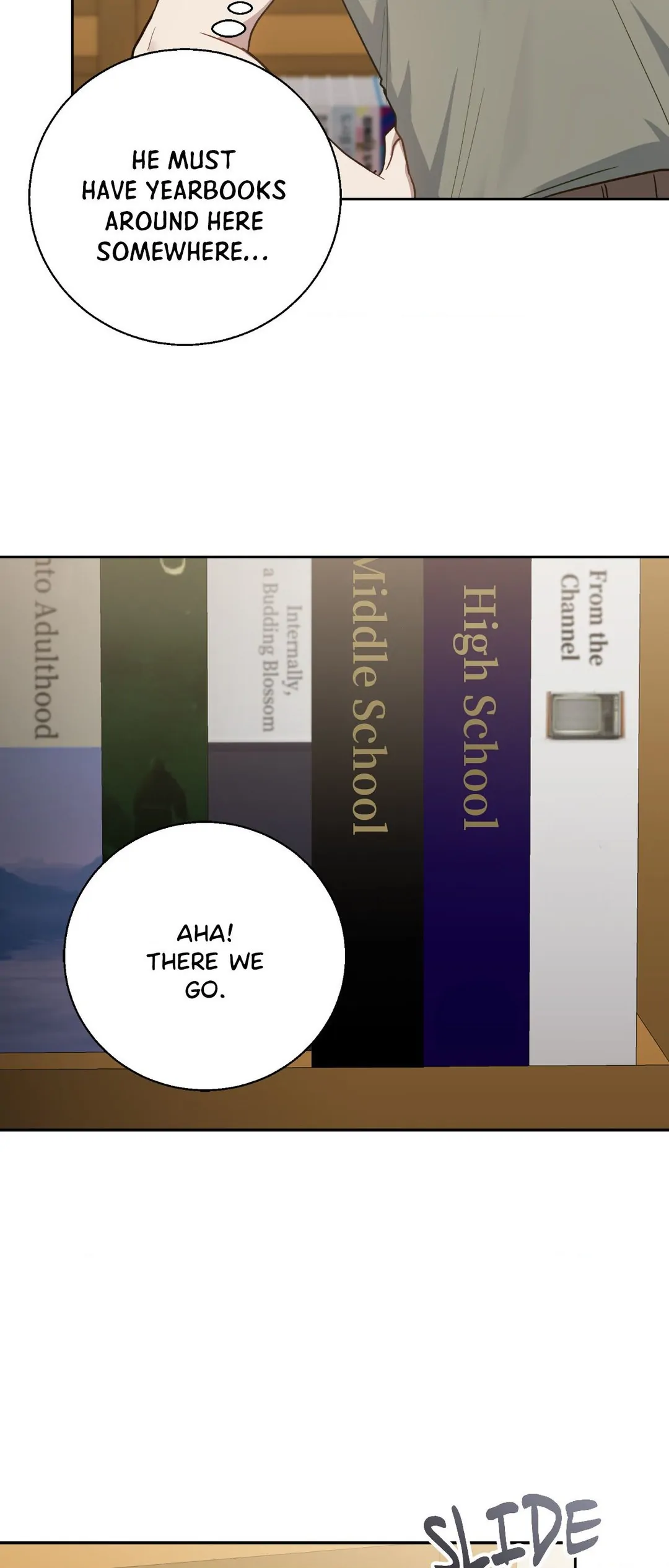 Swim in the Scent [Official] - Chapter 38 manhwa