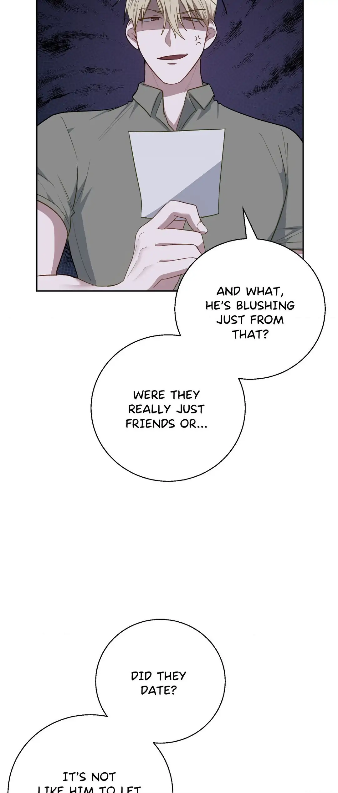 Swim in the Scent [Official] - Chapter 38 manhwa