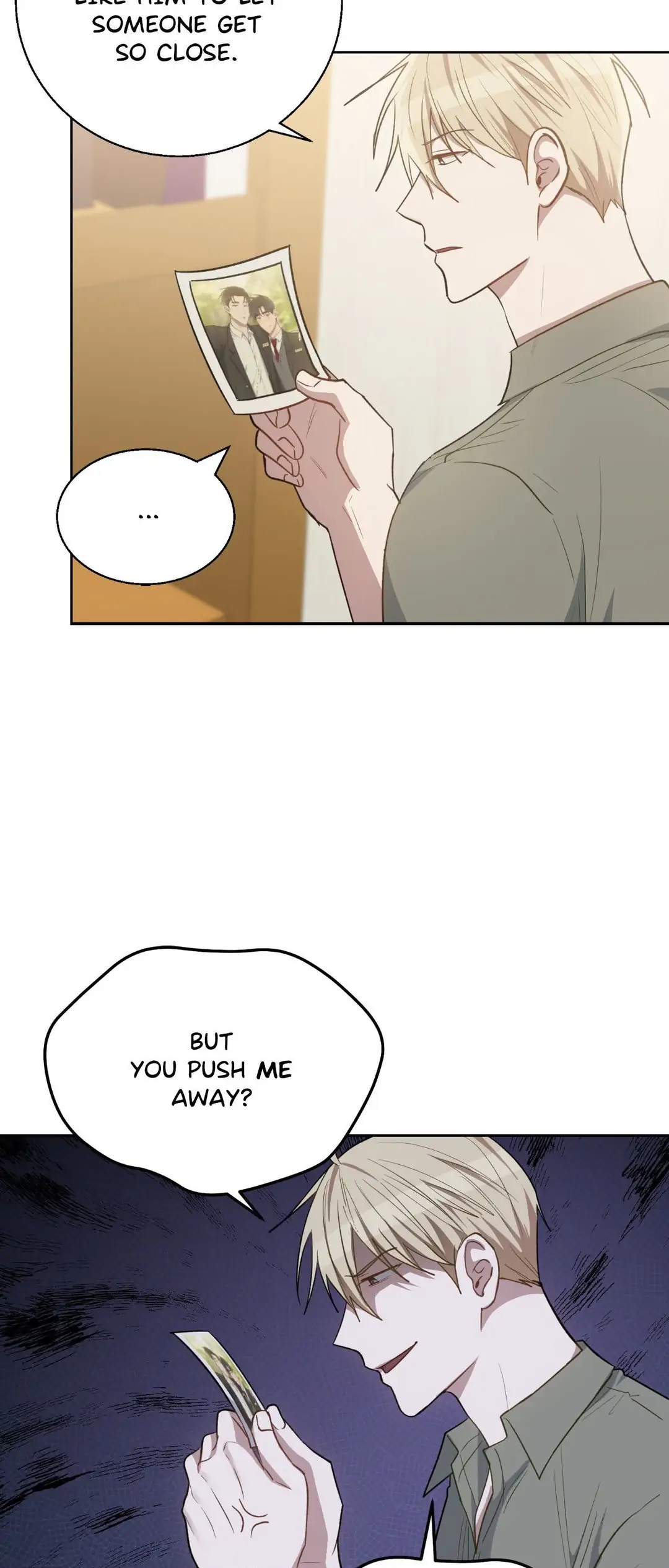 Swim in the Scent [Official] - Chapter 38 manhwa