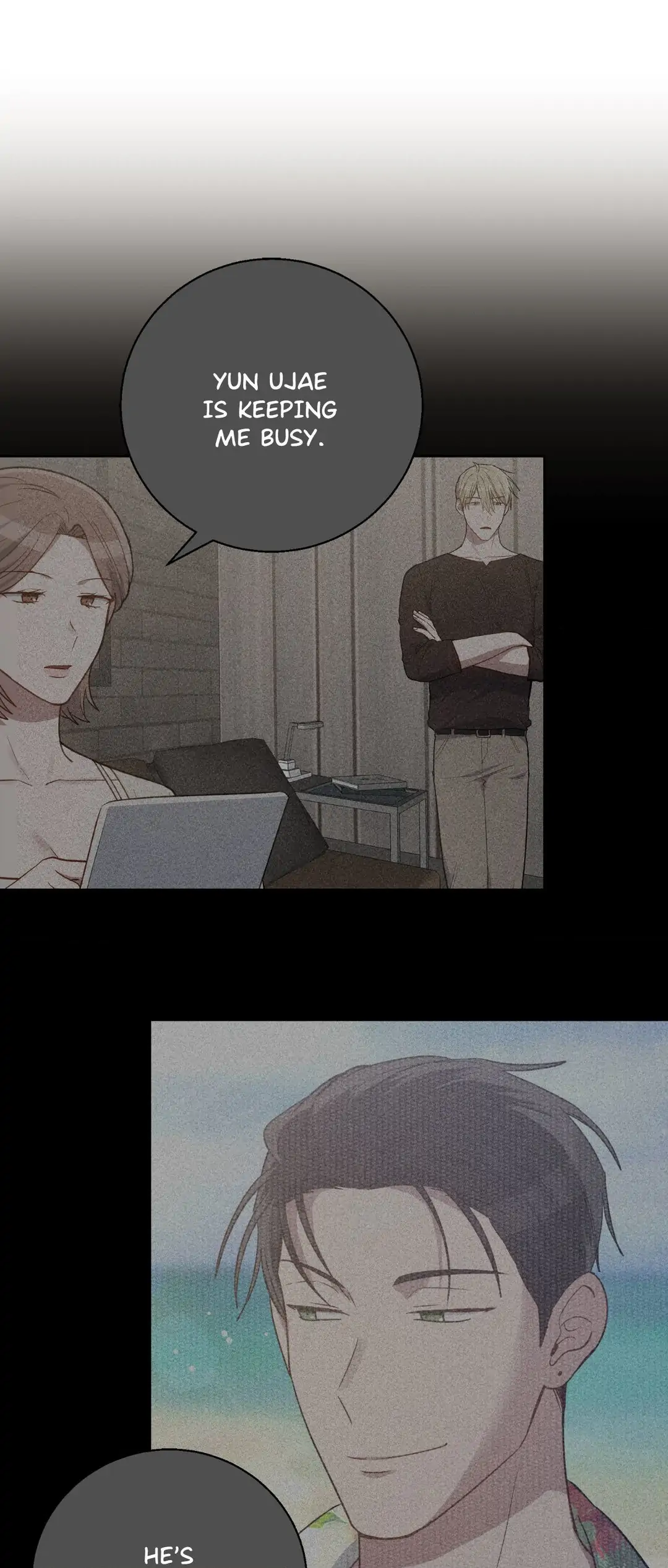 Swim in the Scent [Official] - Chapter 38 manhwa