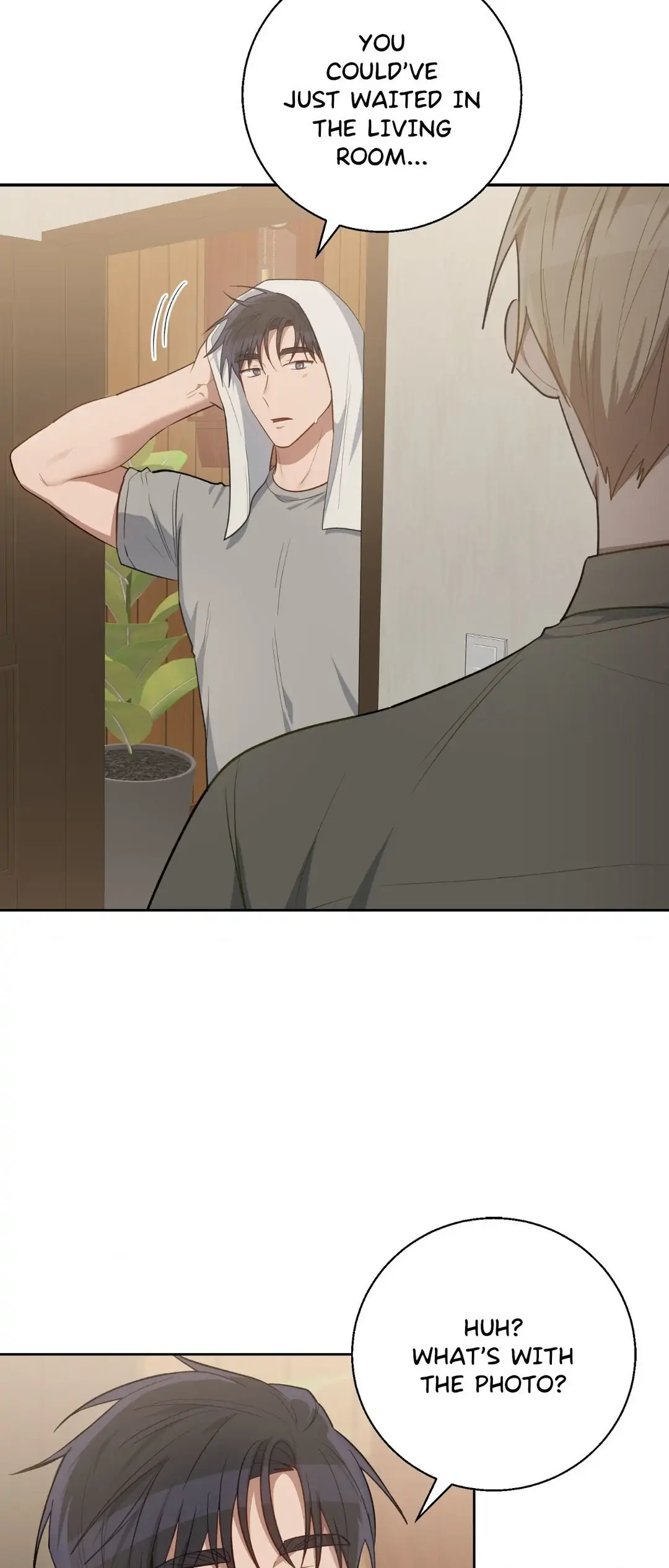 Swim in the Scent [Official] - Chapter 38 manhwa