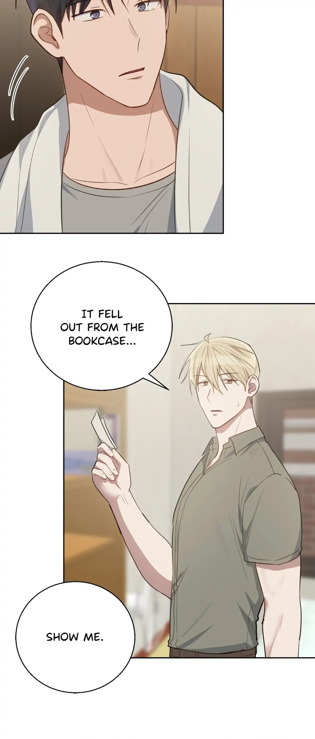 Swim in the Scent [Official] - Chapter 38 manhwa