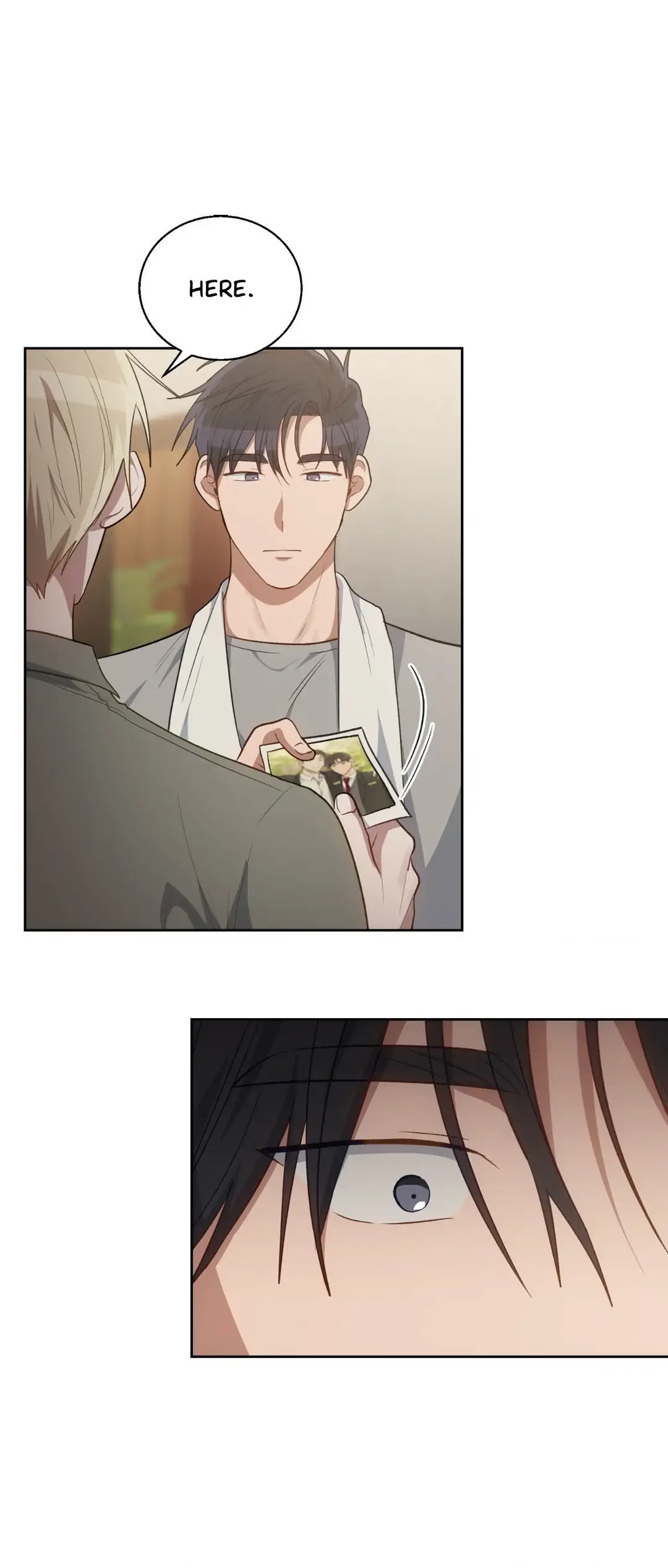 Swim in the Scent [Official] - Chapter 38 manhwa