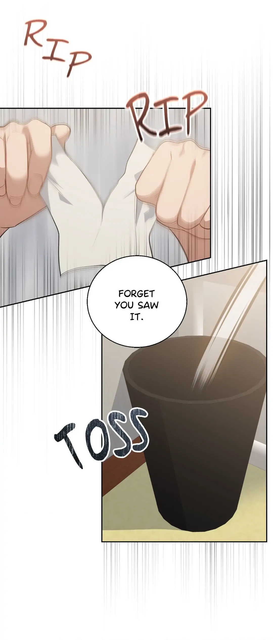 Swim in the Scent [Official] - Chapter 38 manhwa