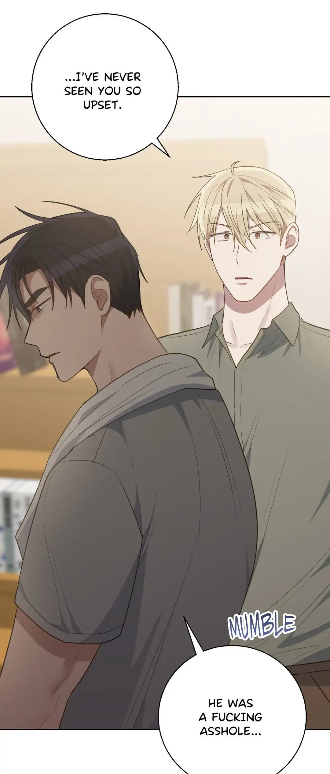 Swim in the Scent [Official] - Chapter 38 manhwa