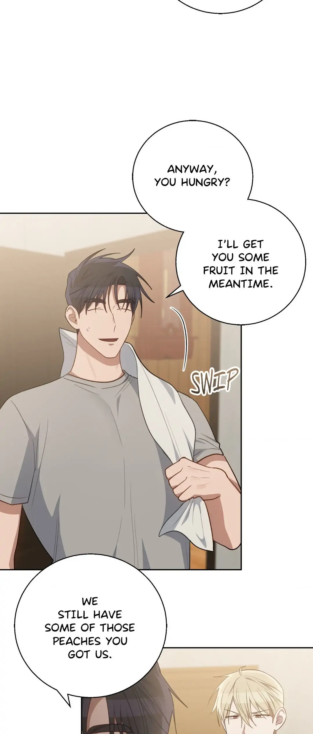 Swim in the Scent [Official] - Chapter 38 manhwa