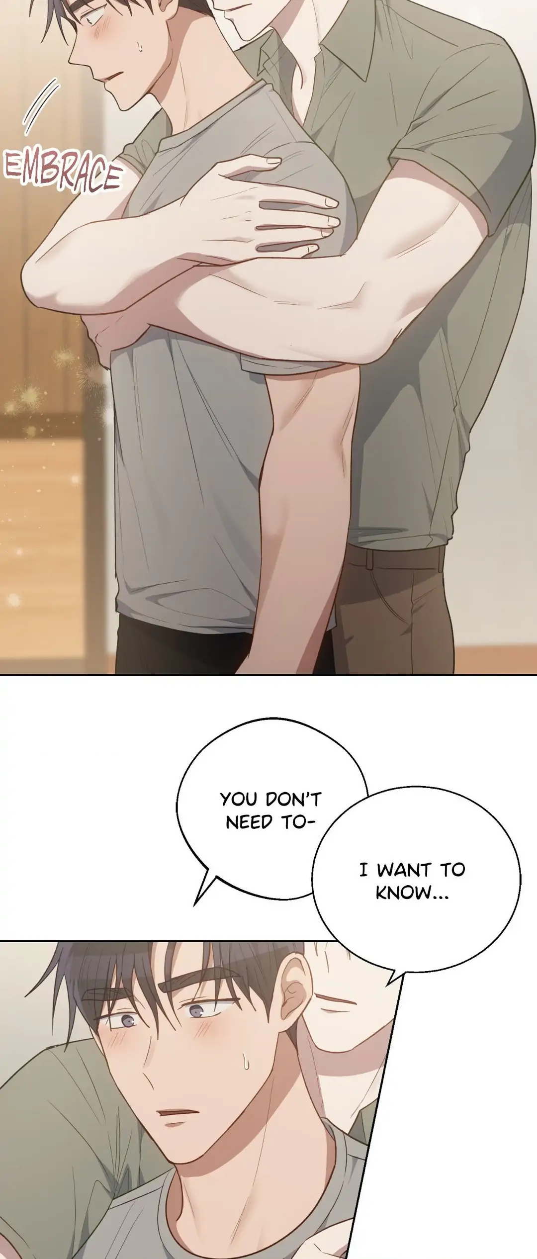 Swim in the Scent [Official] - Chapter 38 manhwa