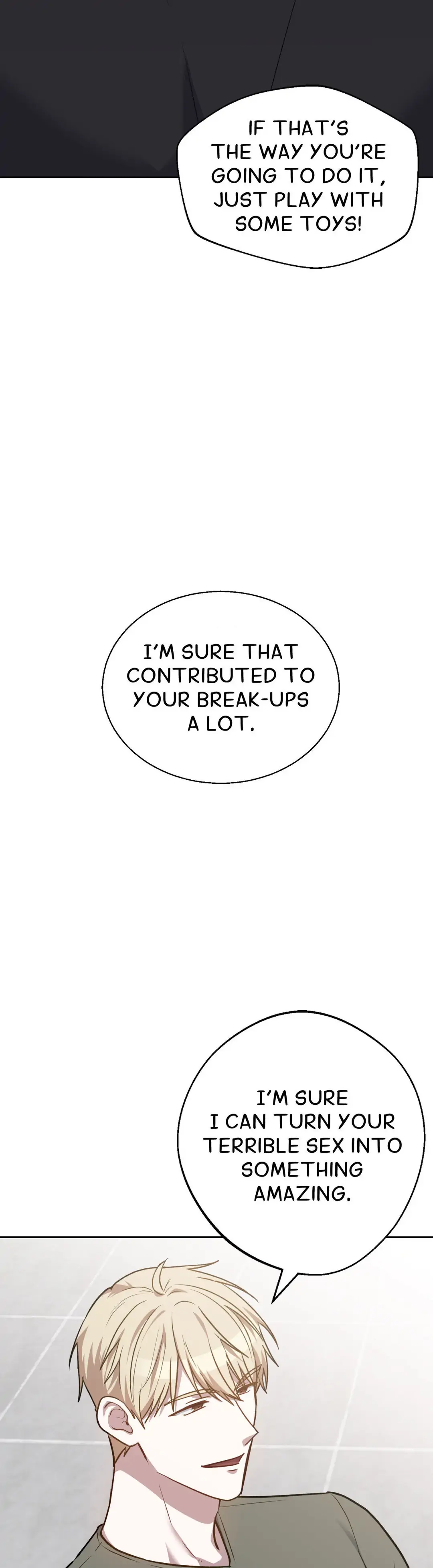 Swim in the Scent [Official] - Chapter 4 manhwa