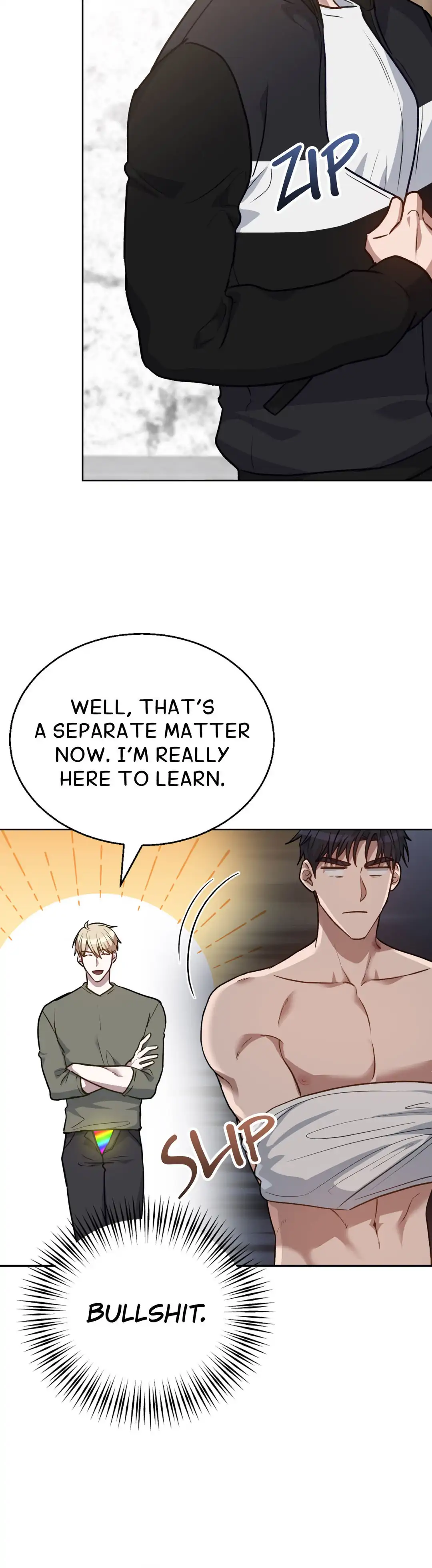 Swim in the Scent [Official] - Chapter 4 manhwa