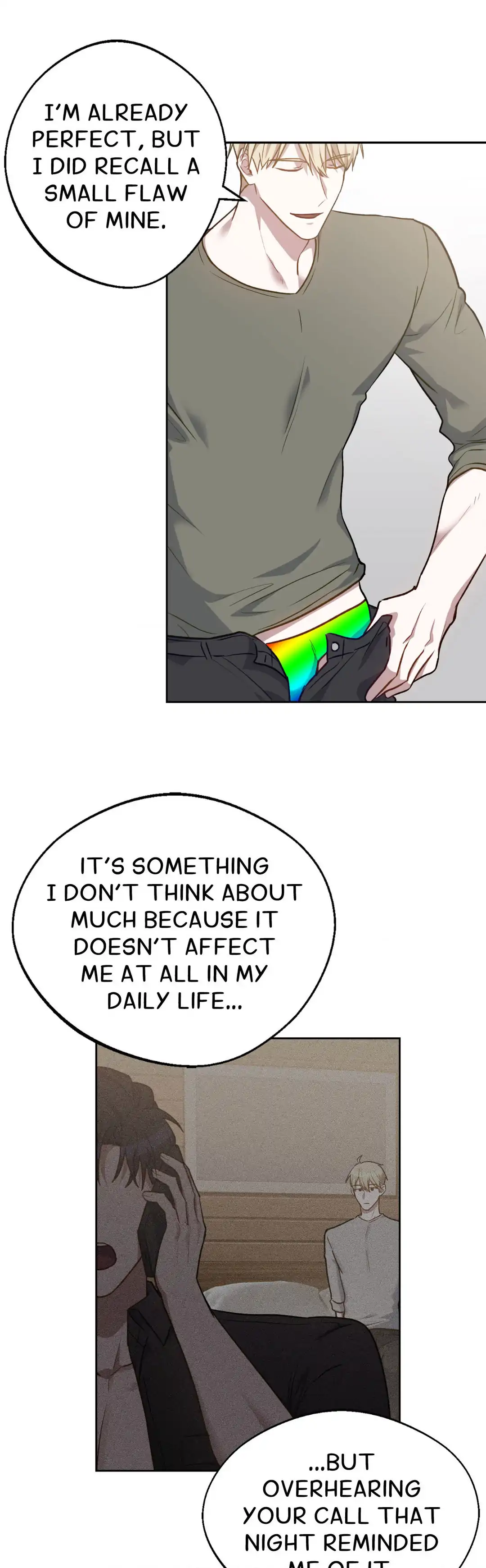 Swim in the Scent [Official] - Chapter 4 manhwa