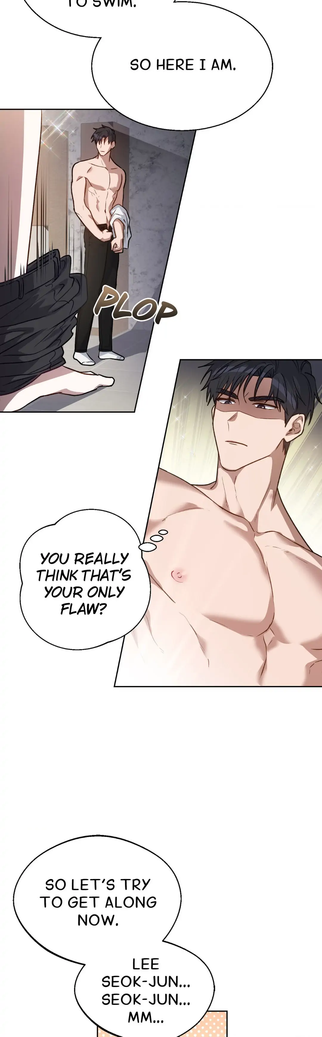 Swim in the Scent [Official] - Chapter 4 manhwa
