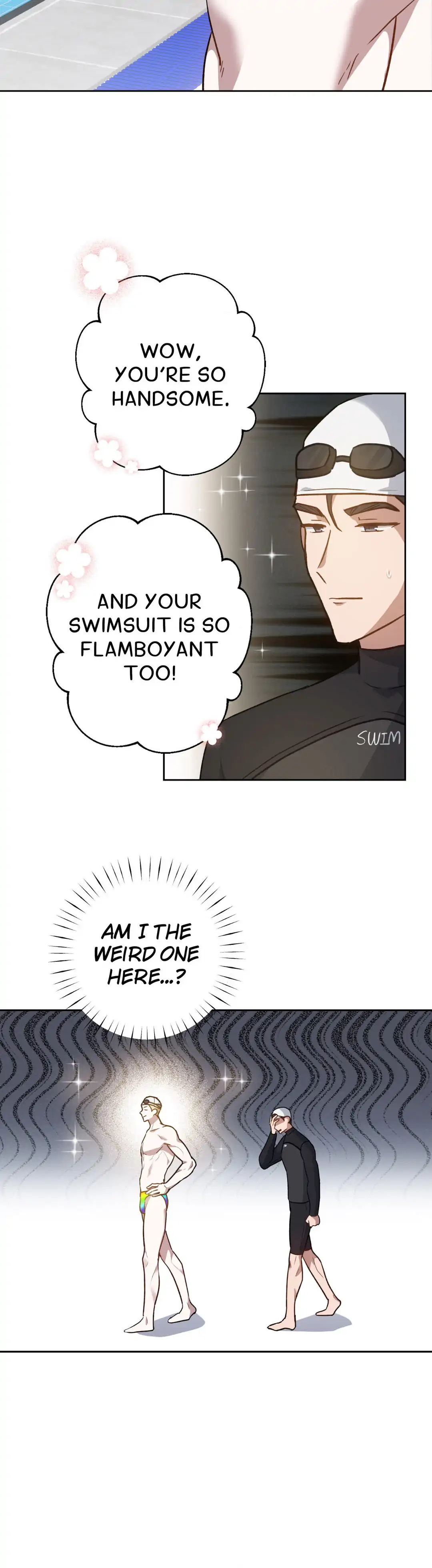 Swim in the Scent [Official] - Chapter 4 manhwa