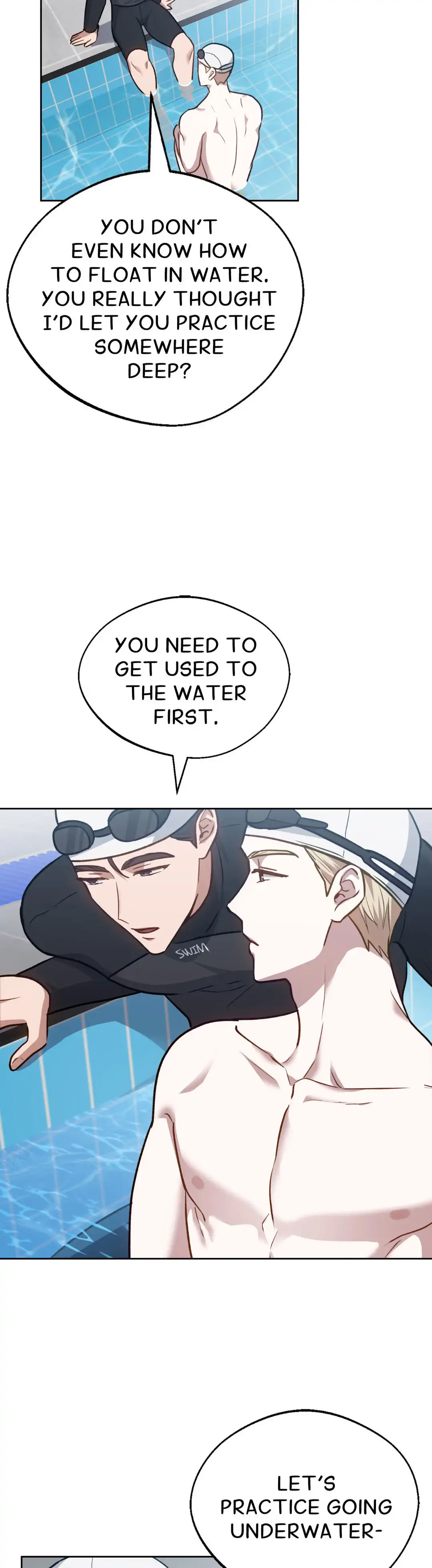 Swim in the Scent [Official] - Chapter 4 manhwa