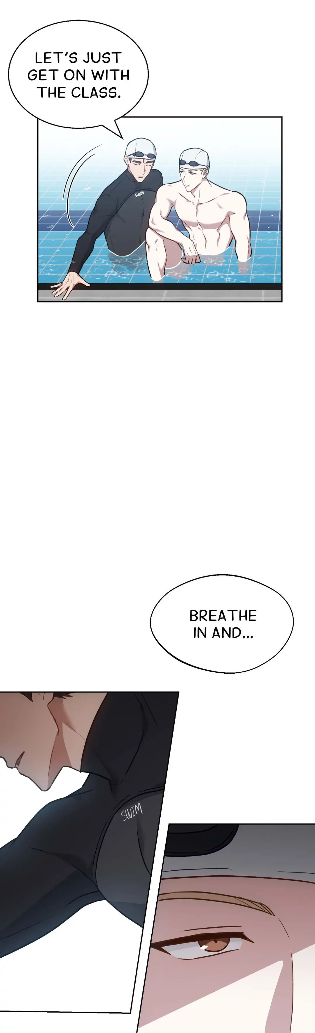 Swim in the Scent [Official] - Chapter 4 manhwa