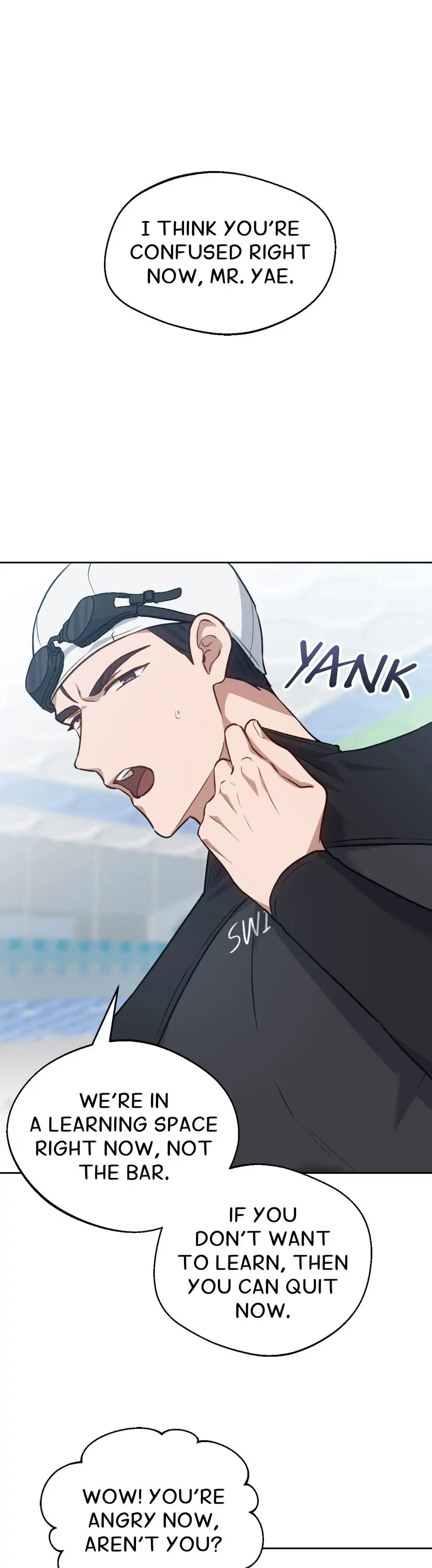 Swim in the Scent [Official] - Chapter 4 manhwa