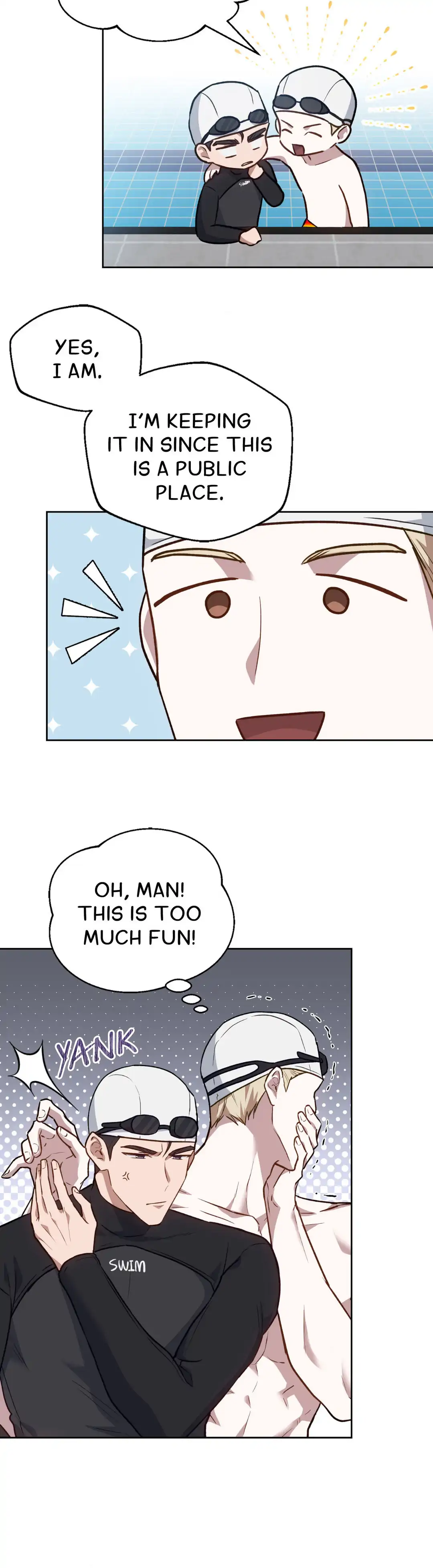 Swim in the Scent [Official] - Chapter 4 manhwa