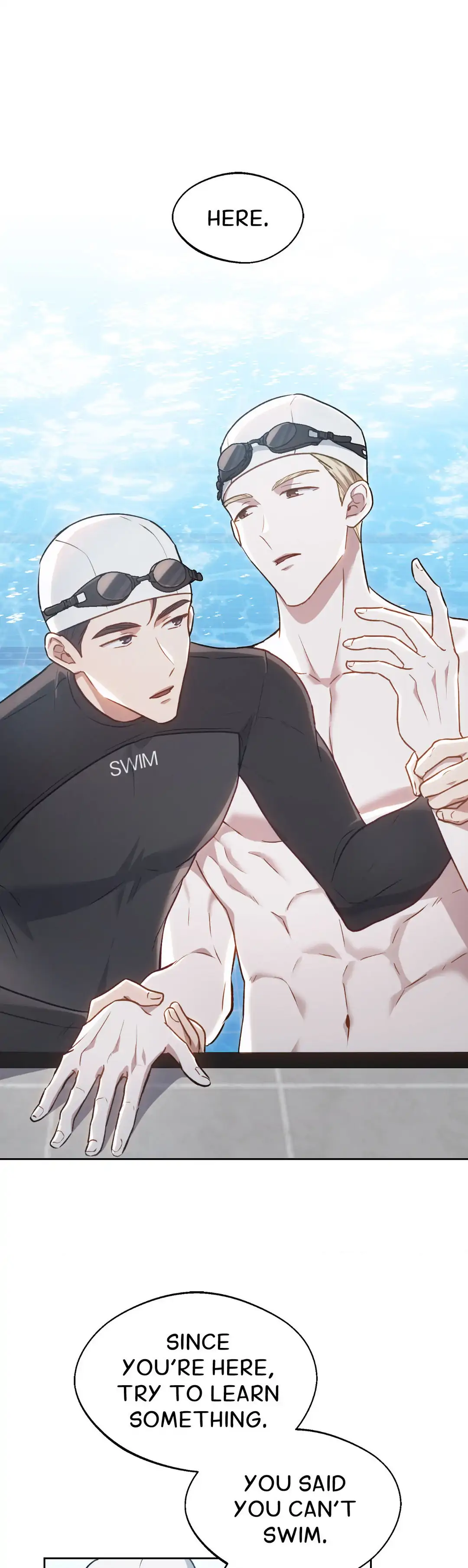 Swim in the Scent [Official] - Chapter 4 manhwa