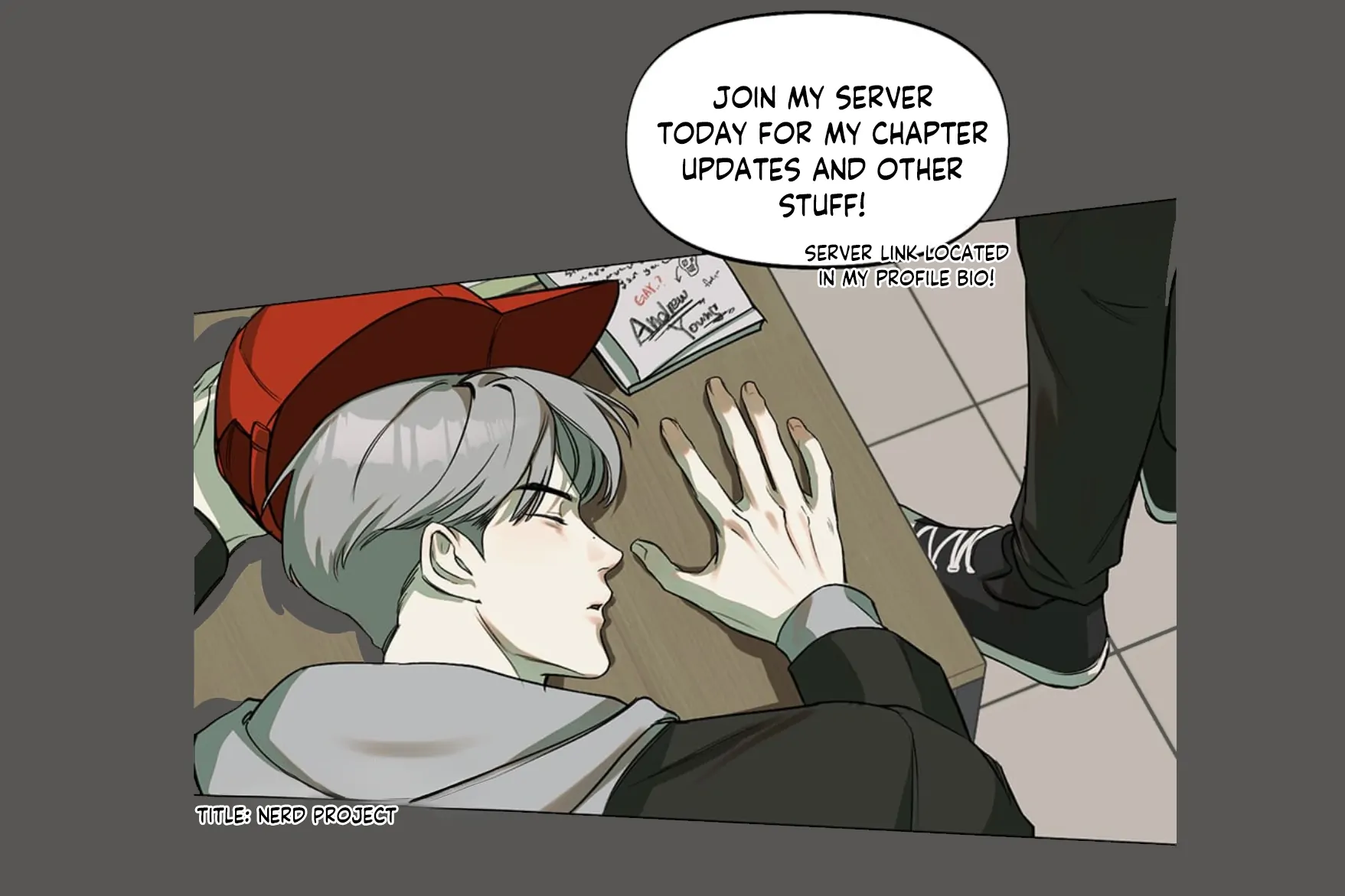 Swim in the Scent [Official] - Chapter 42 manhwa