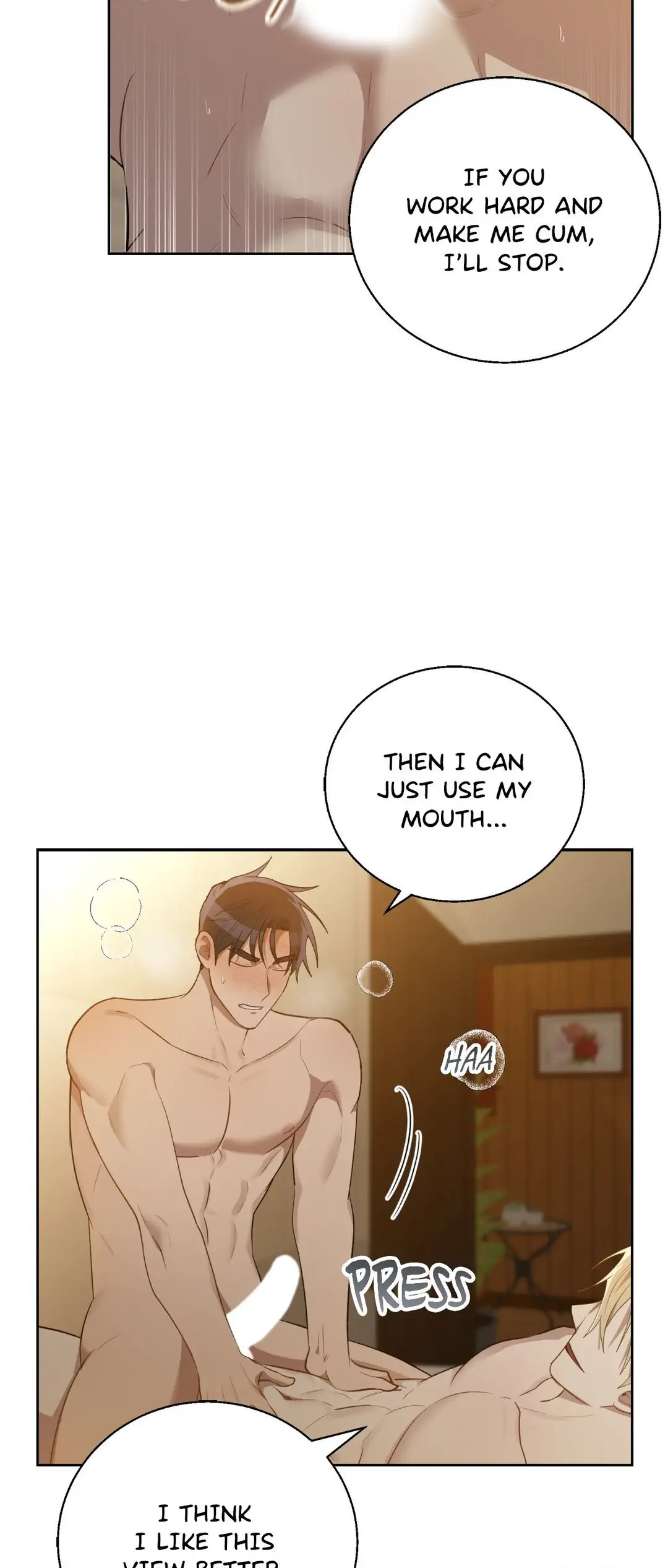 Swim in the Scent [Official] - Chapter 42 manhwa