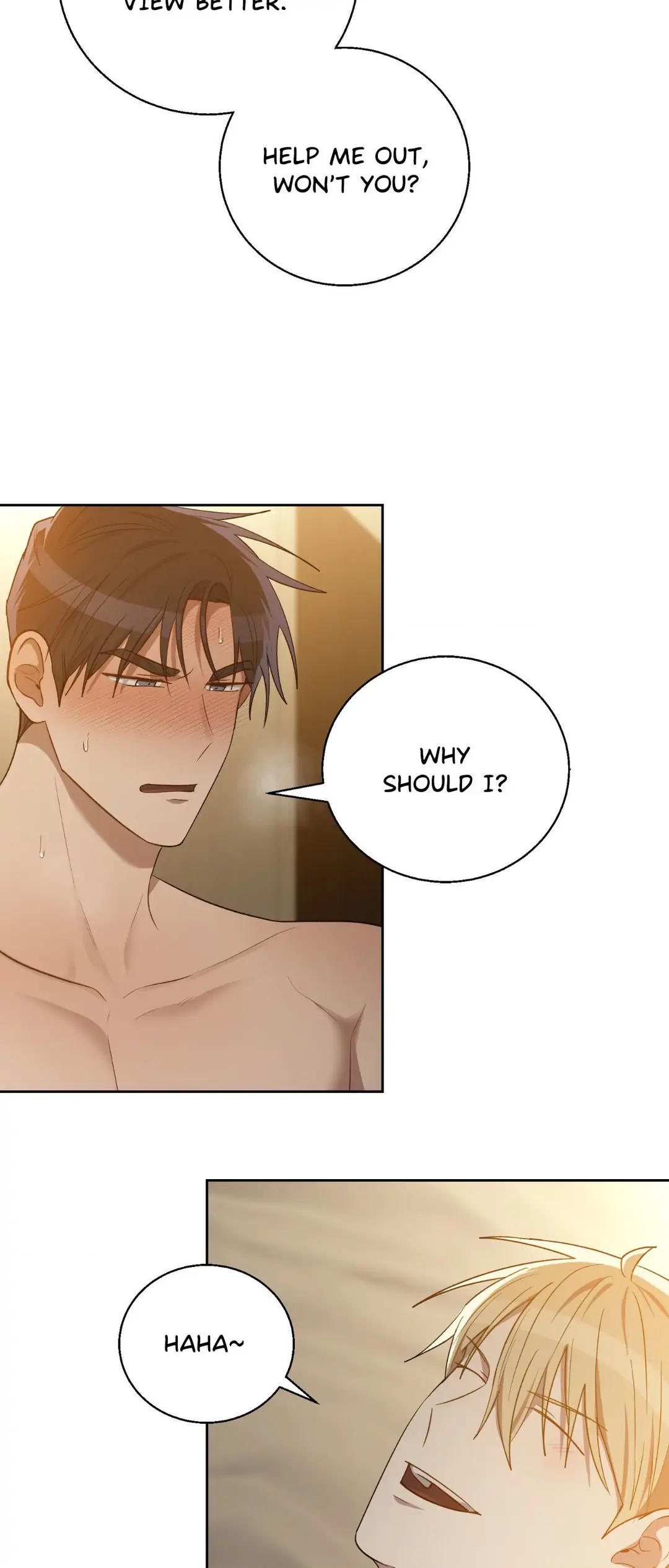 Swim in the Scent [Official] - Chapter 42 manhwa