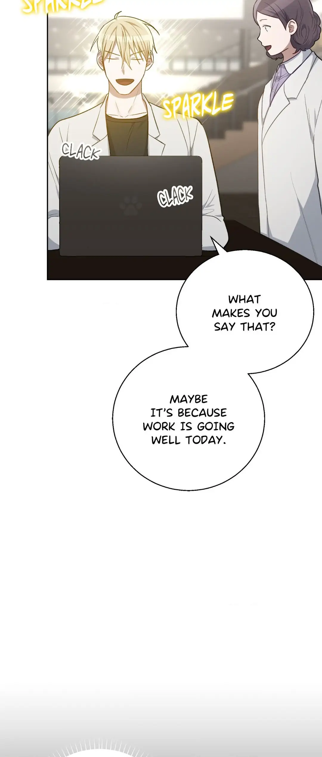 Swim in the Scent [Official] - Chapter 42 manhwa