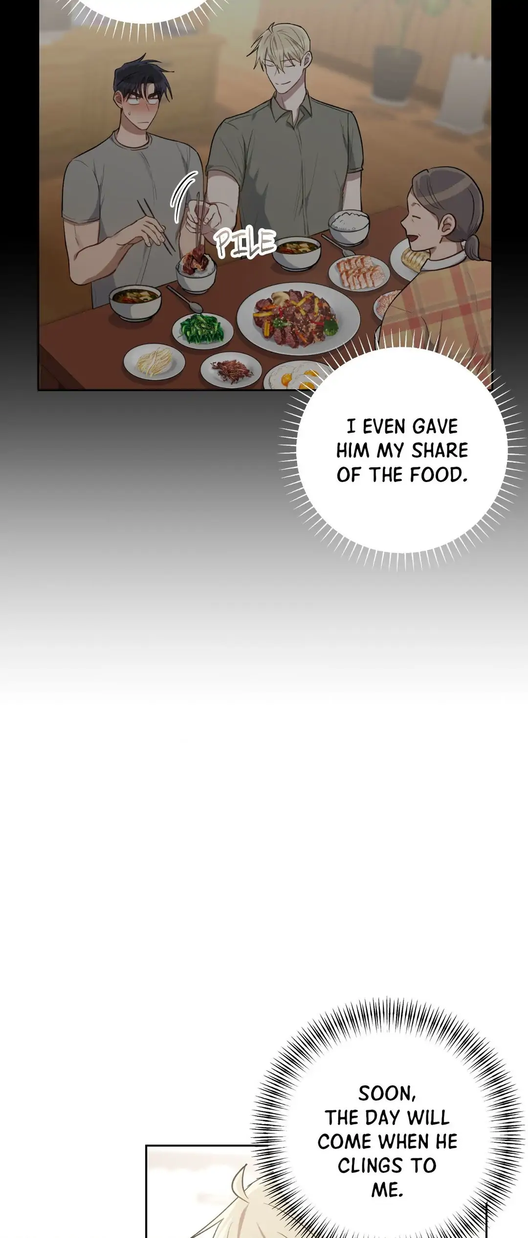 Swim in the Scent [Official] - Chapter 42 manhwa