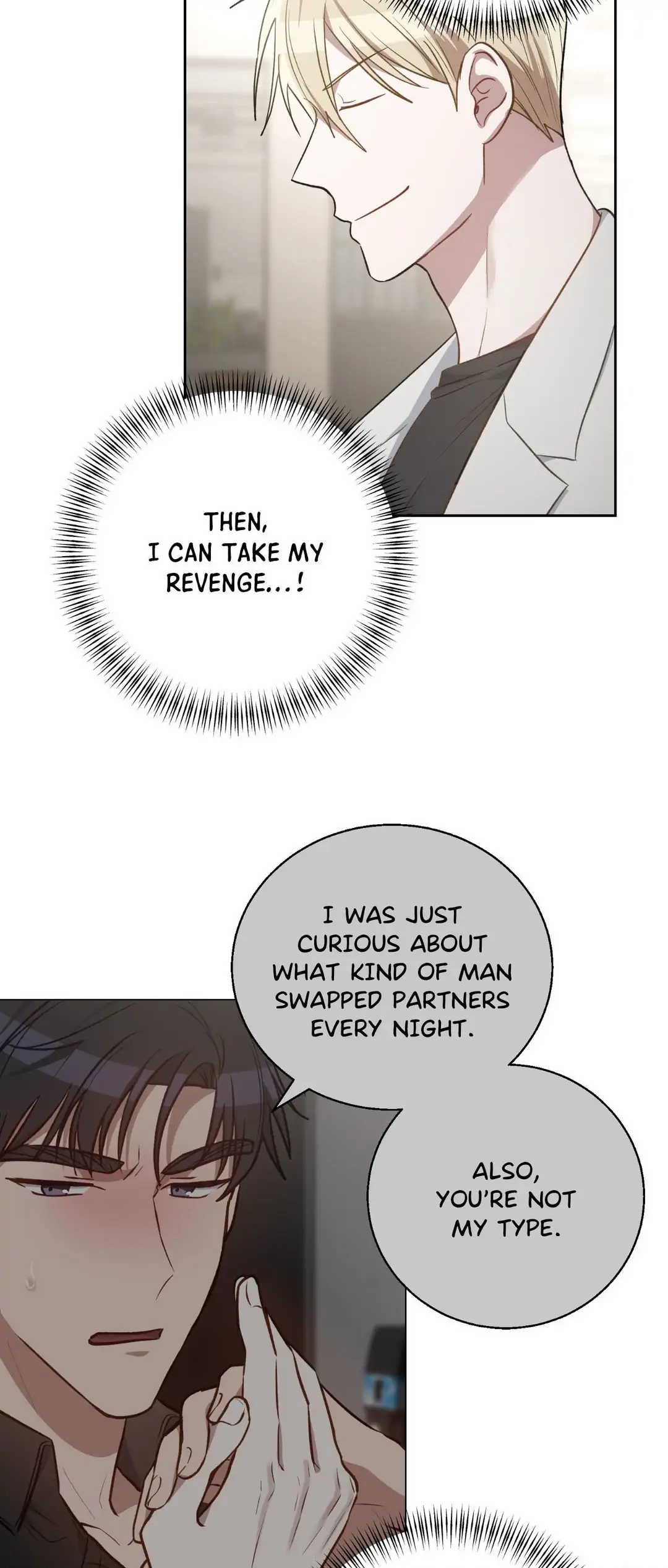 Swim in the Scent [Official] - Chapter 42 manhwa