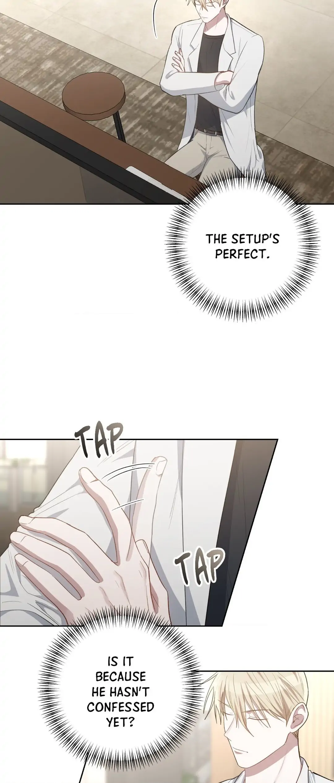 Swim in the Scent [Official] - Chapter 42 manhwa