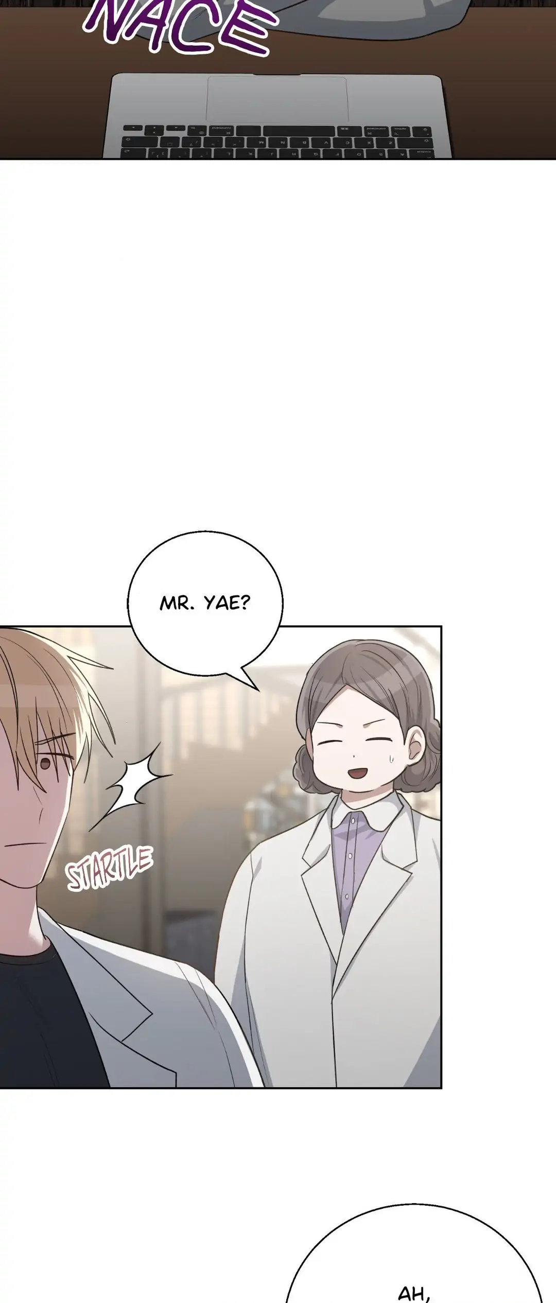 Swim in the Scent [Official] - Chapter 42 manhwa