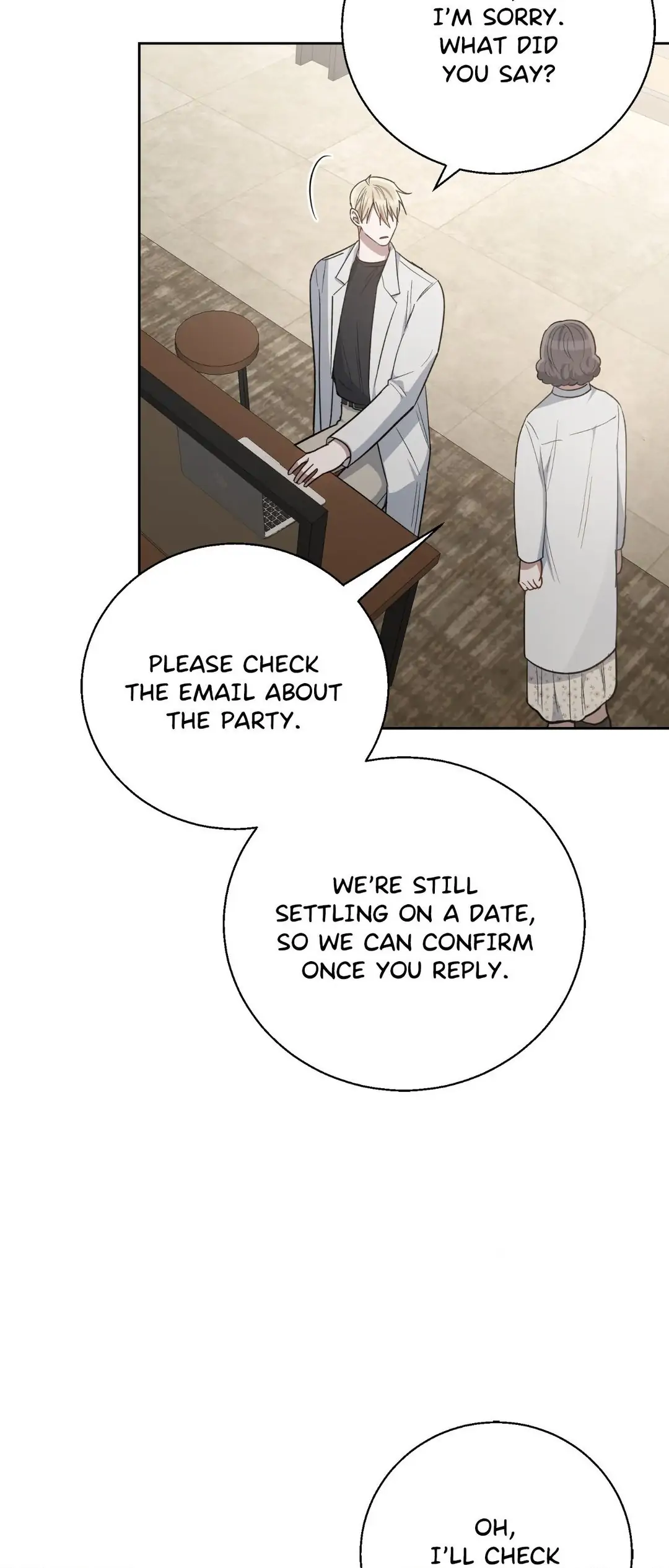 Swim in the Scent [Official] - Chapter 42 manhwa