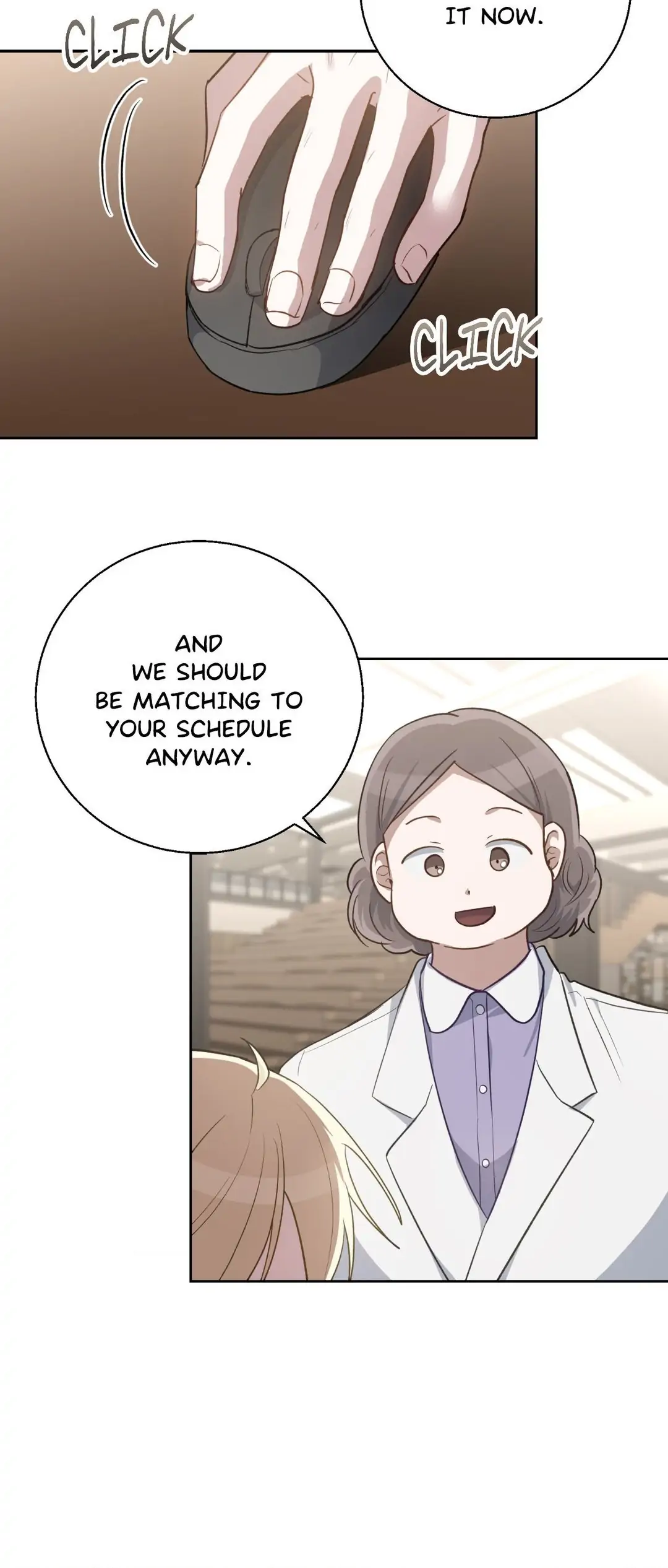 Swim in the Scent [Official] - Chapter 42 manhwa