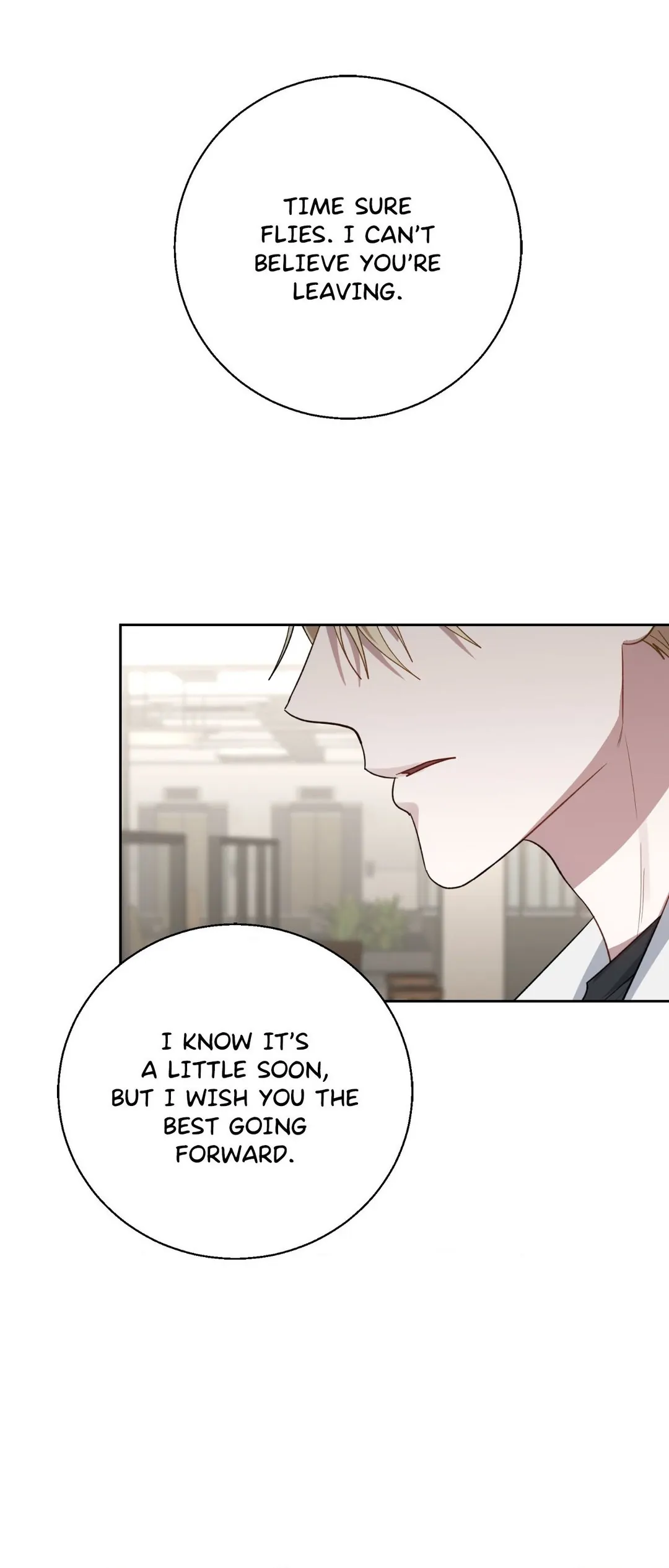 Swim in the Scent [Official] - Chapter 42 manhwa