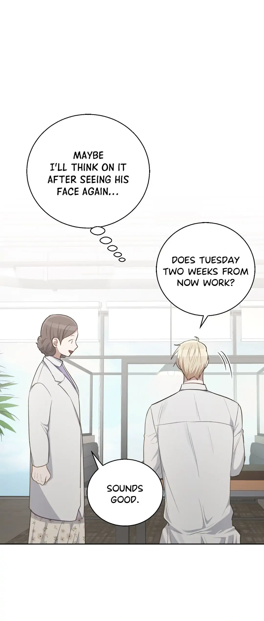 Swim in the Scent [Official] - Chapter 42 manhwa