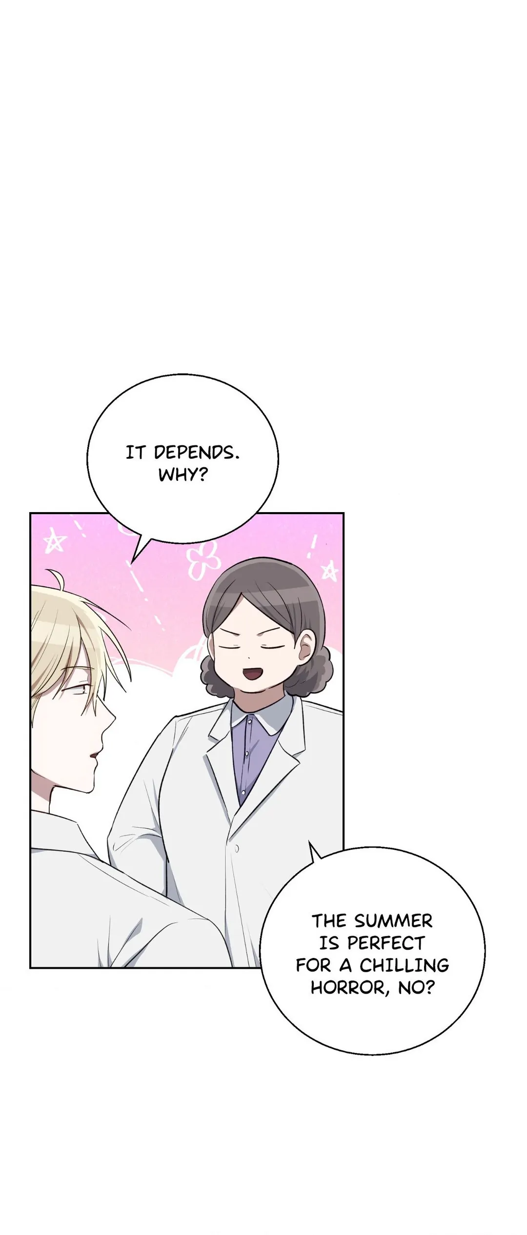 Swim in the Scent [Official] - Chapter 42 manhwa