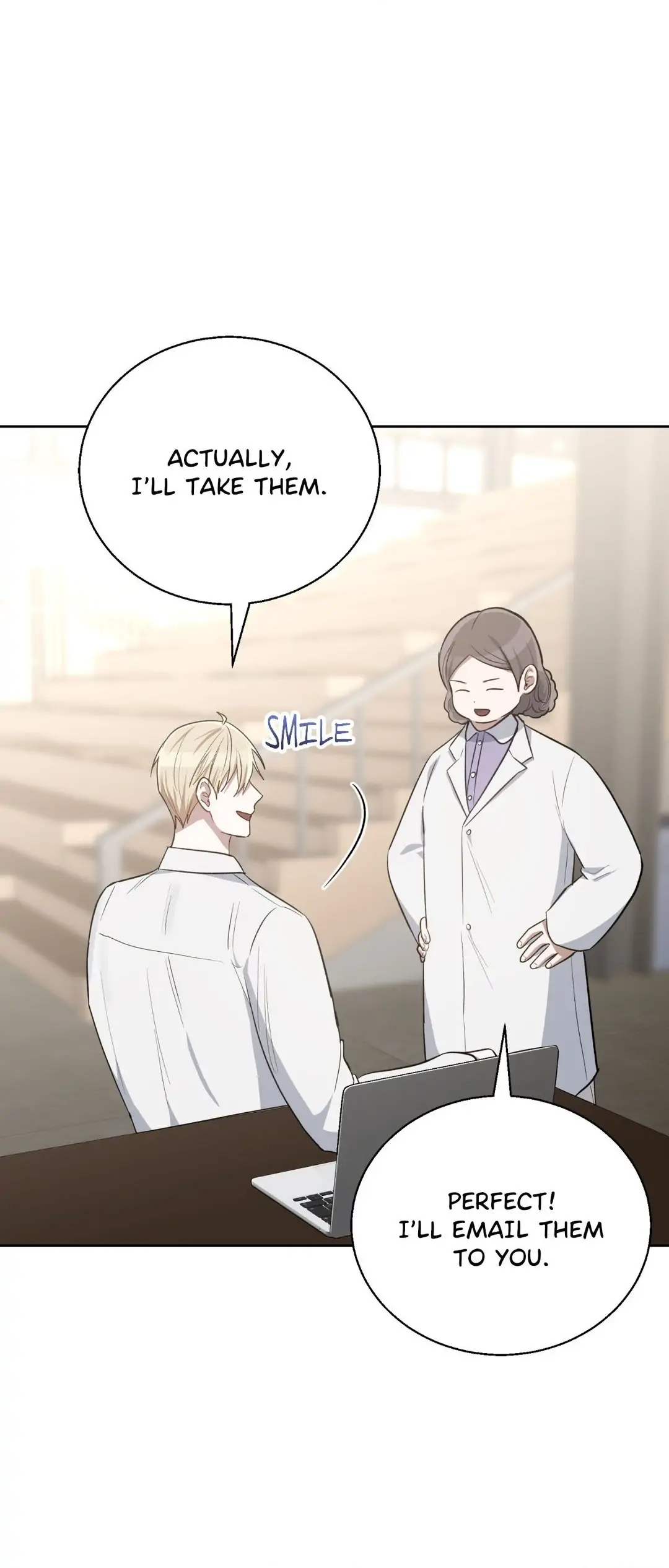 Swim in the Scent [Official] - Chapter 42 manhwa