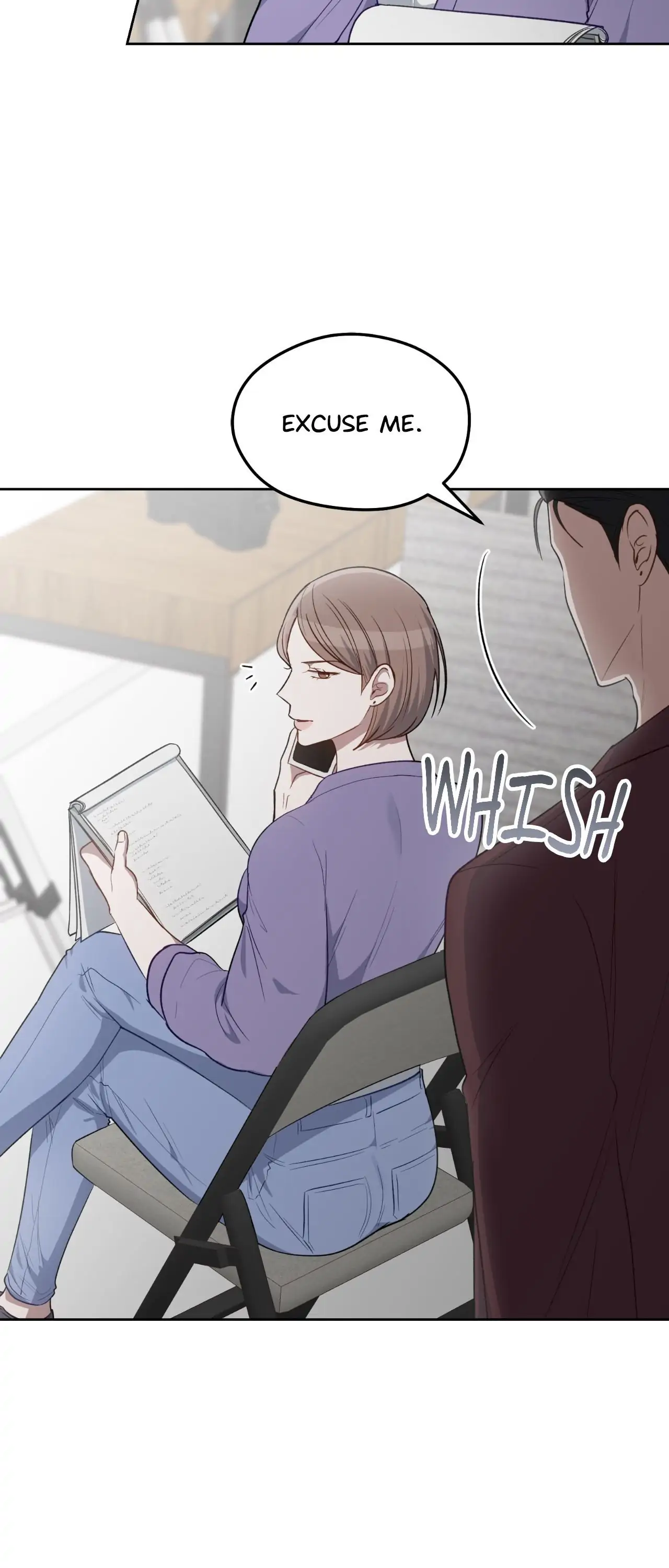 Swim in the Scent [Official] - Chapter 45 manhwa