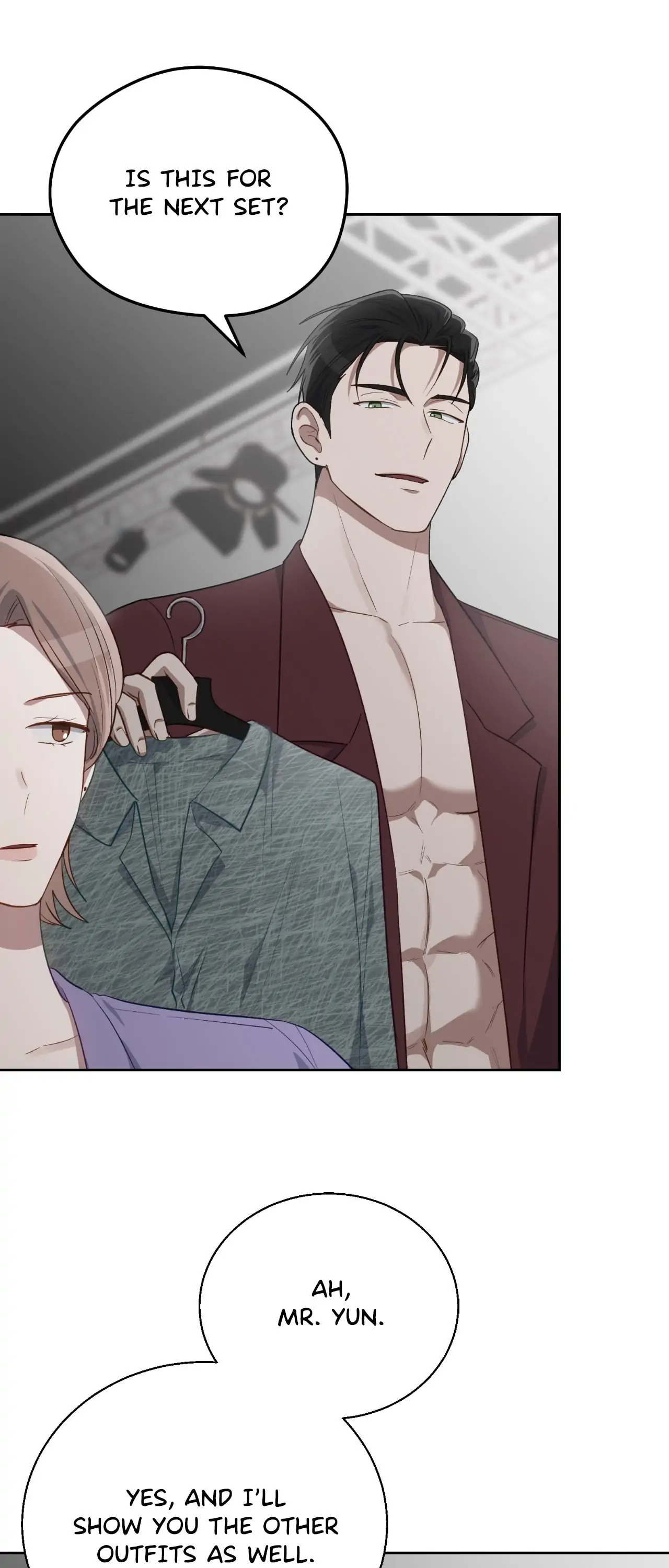 Swim in the Scent [Official] - Chapter 45 manhwa