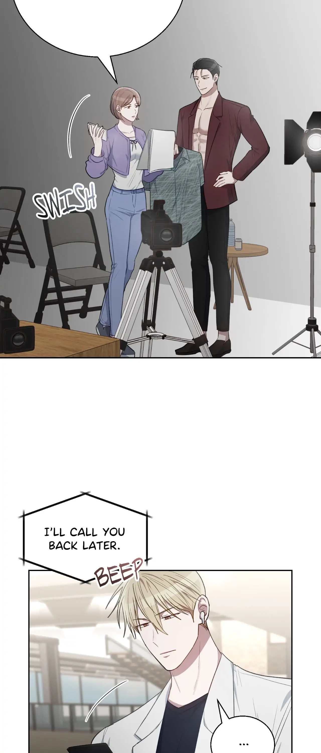 Swim in the Scent [Official] - Chapter 45 manhwa