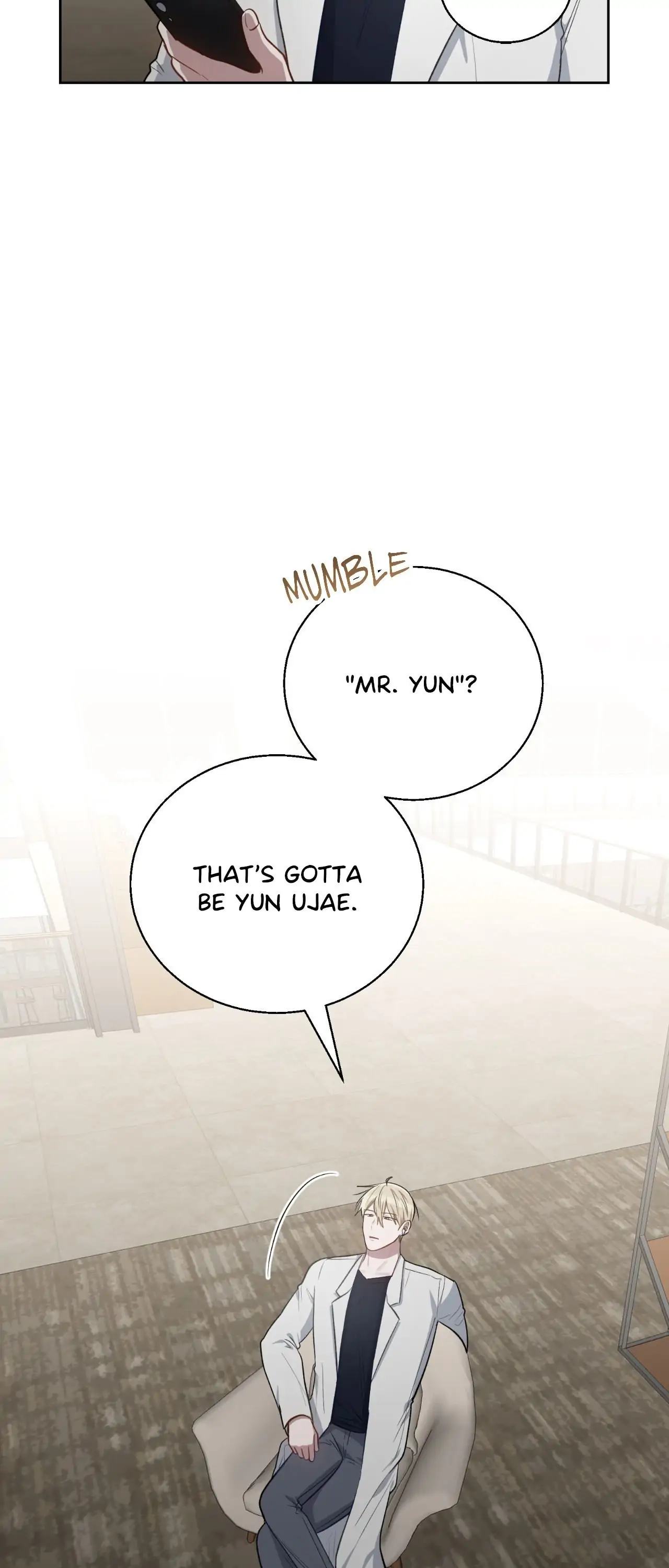 Swim in the Scent [Official] - Chapter 45 manhwa