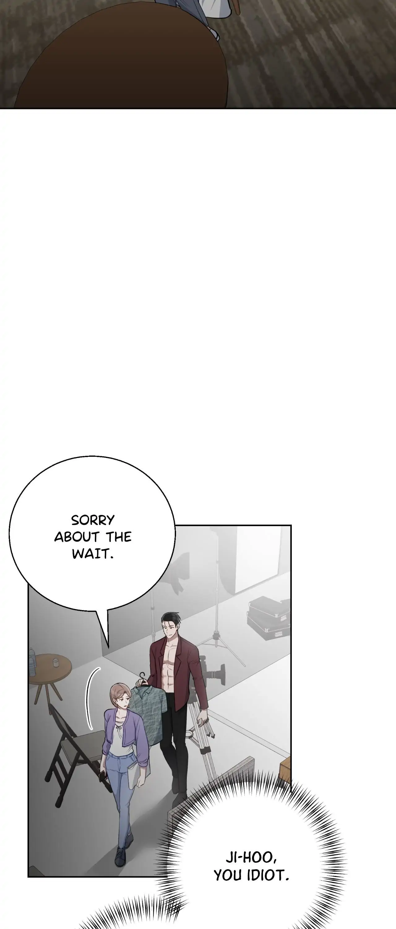 Swim in the Scent [Official] - Chapter 45 manhwa