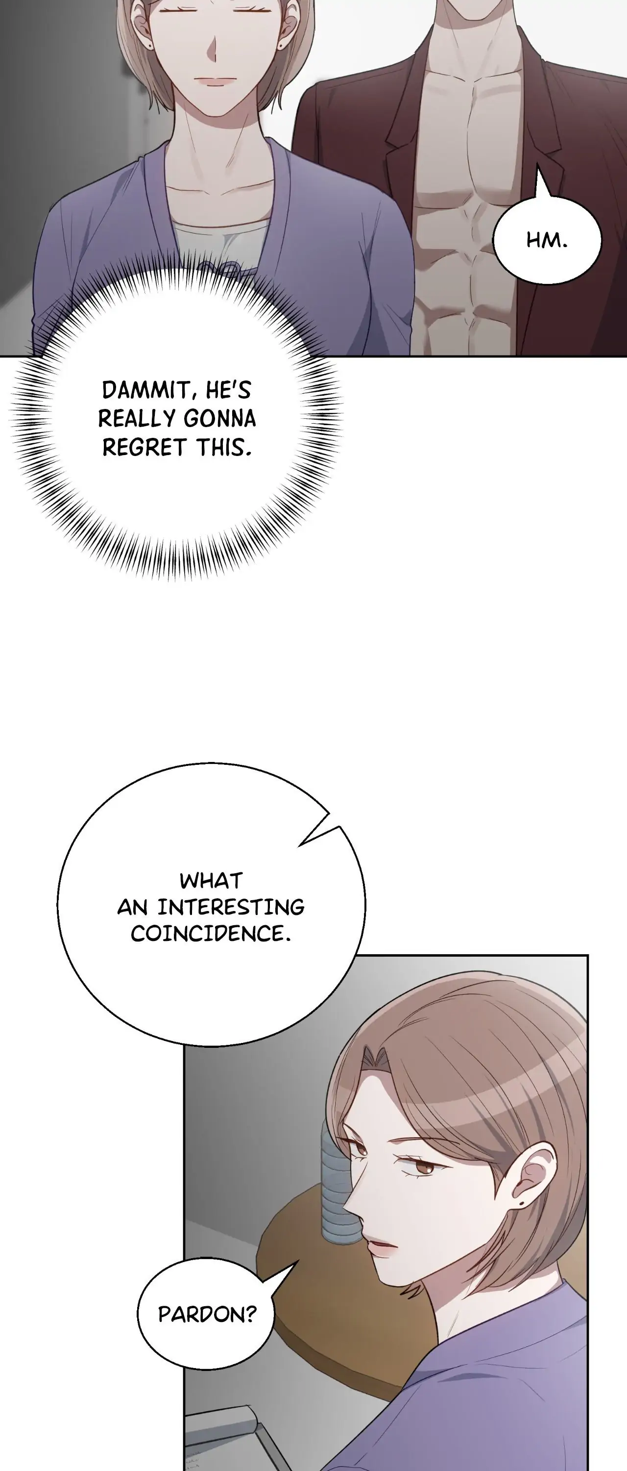 Swim in the Scent [Official] - Chapter 45 manhwa