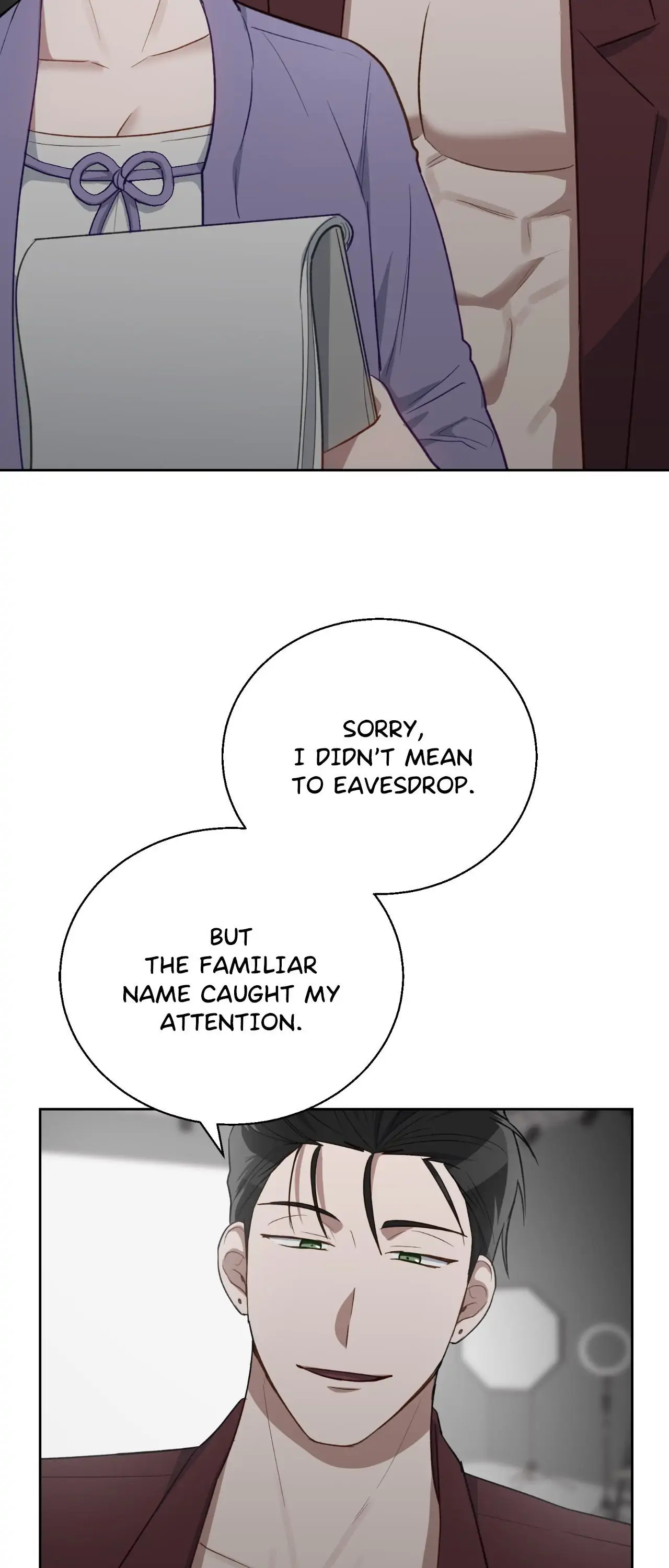 Swim in the Scent [Official] - Chapter 45 manhwa