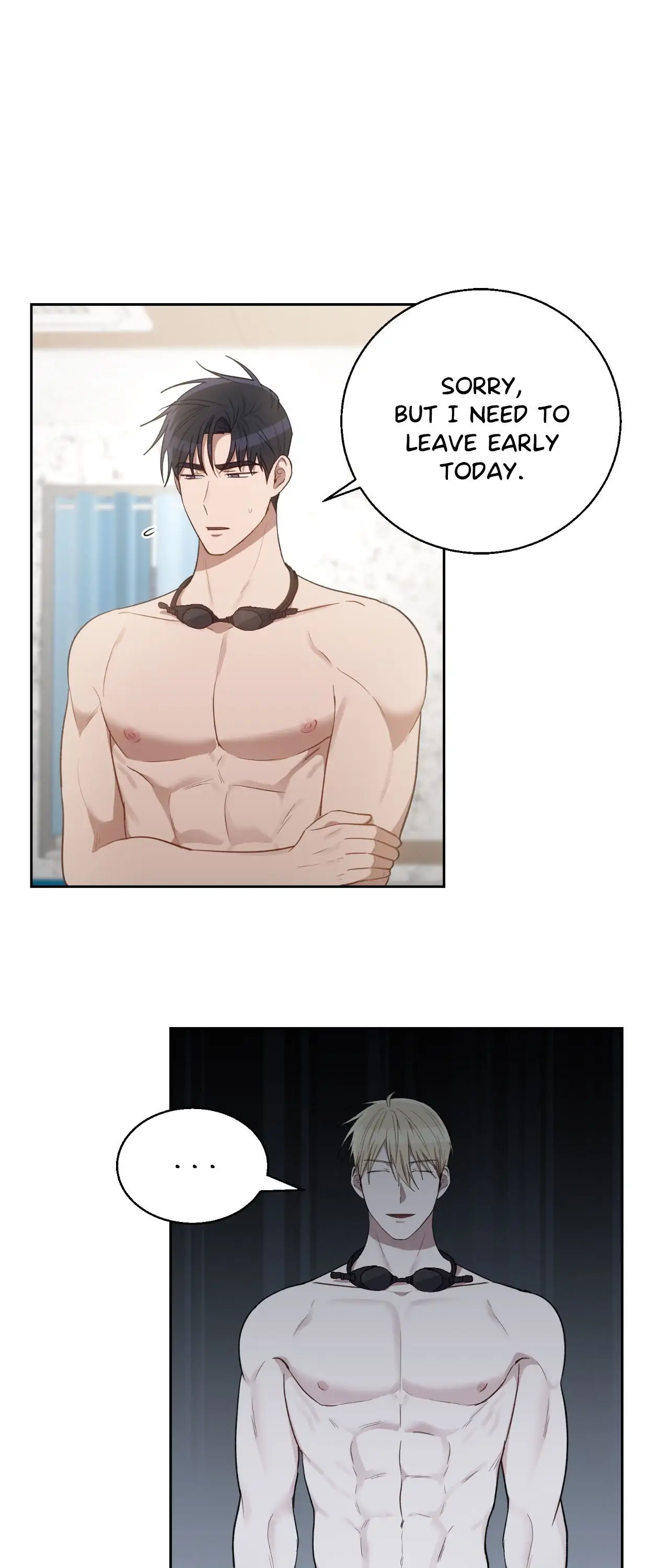 Swim in the Scent [Official] - Chapter 45 manhwa