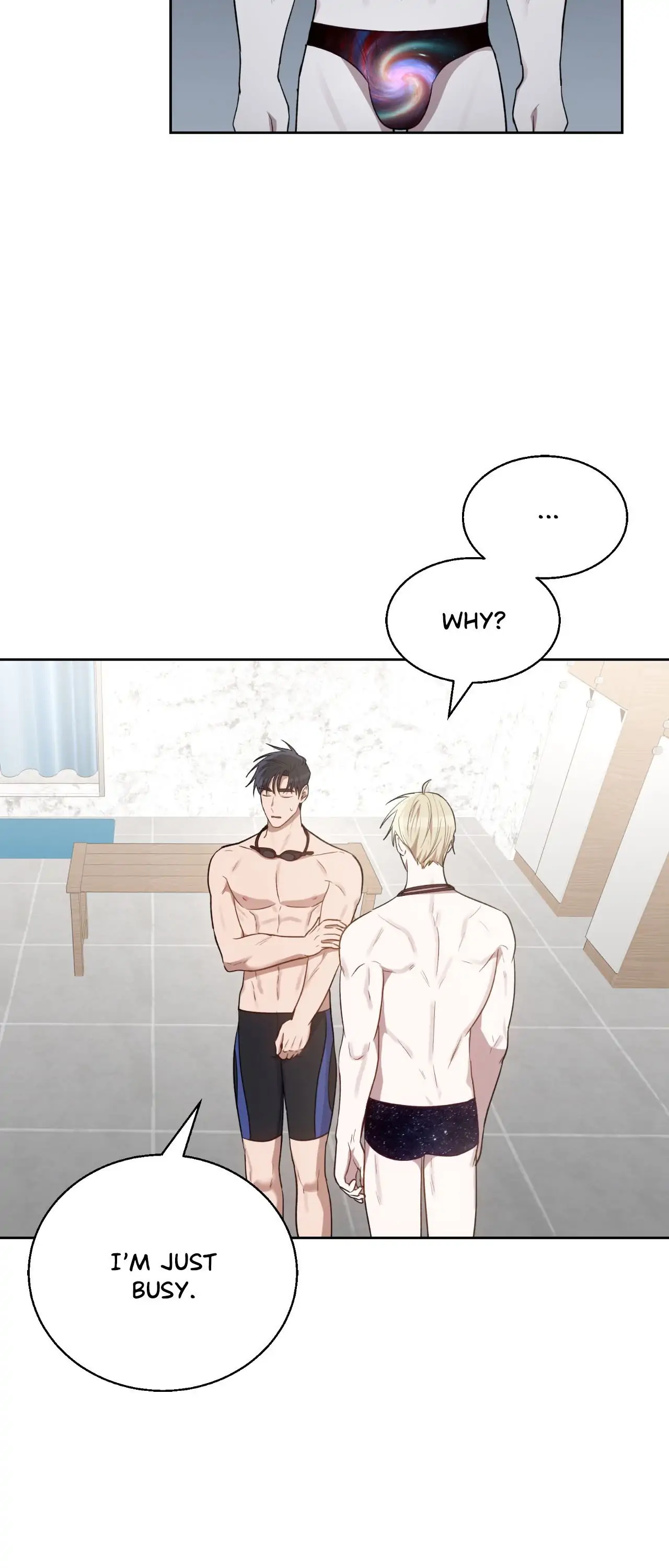 Swim in the Scent [Official] - Chapter 45 manhwa