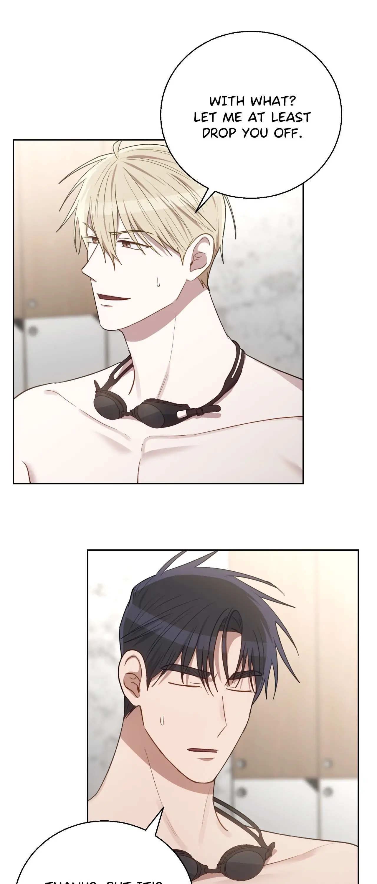 Swim in the Scent [Official] - Chapter 45 manhwa