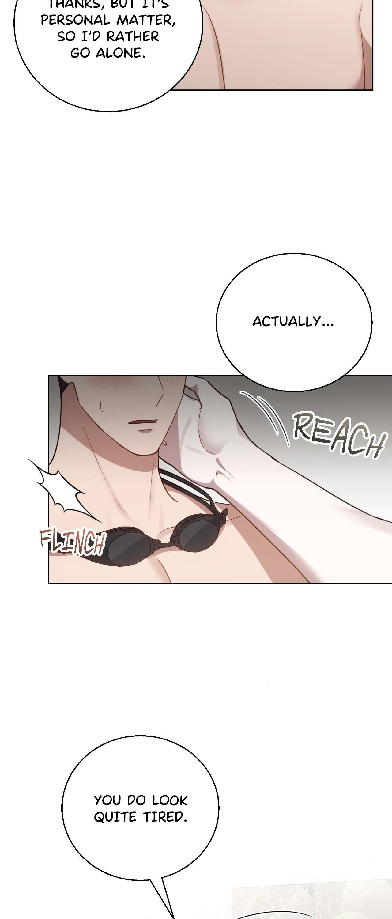 Swim in the Scent [Official] - Chapter 45 manhwa