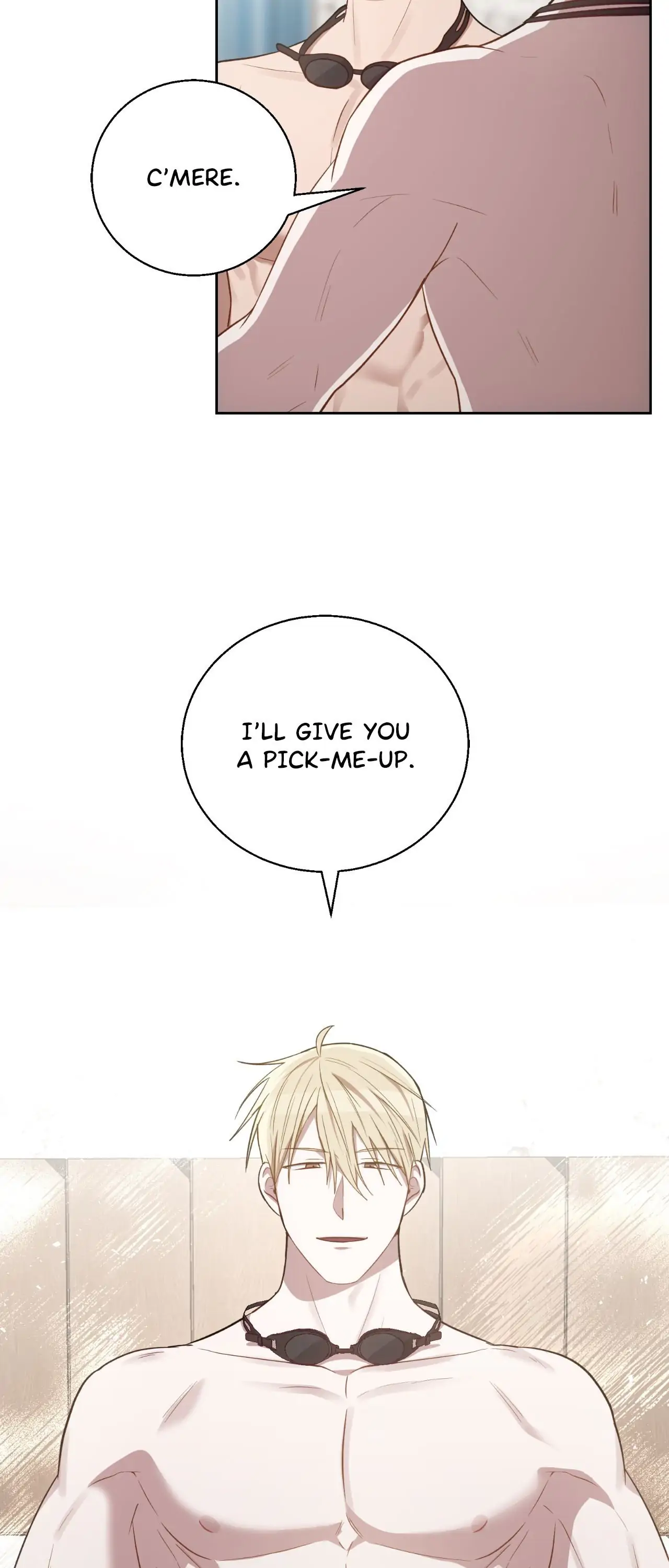 Swim in the Scent [Official] - Chapter 45 manhwa