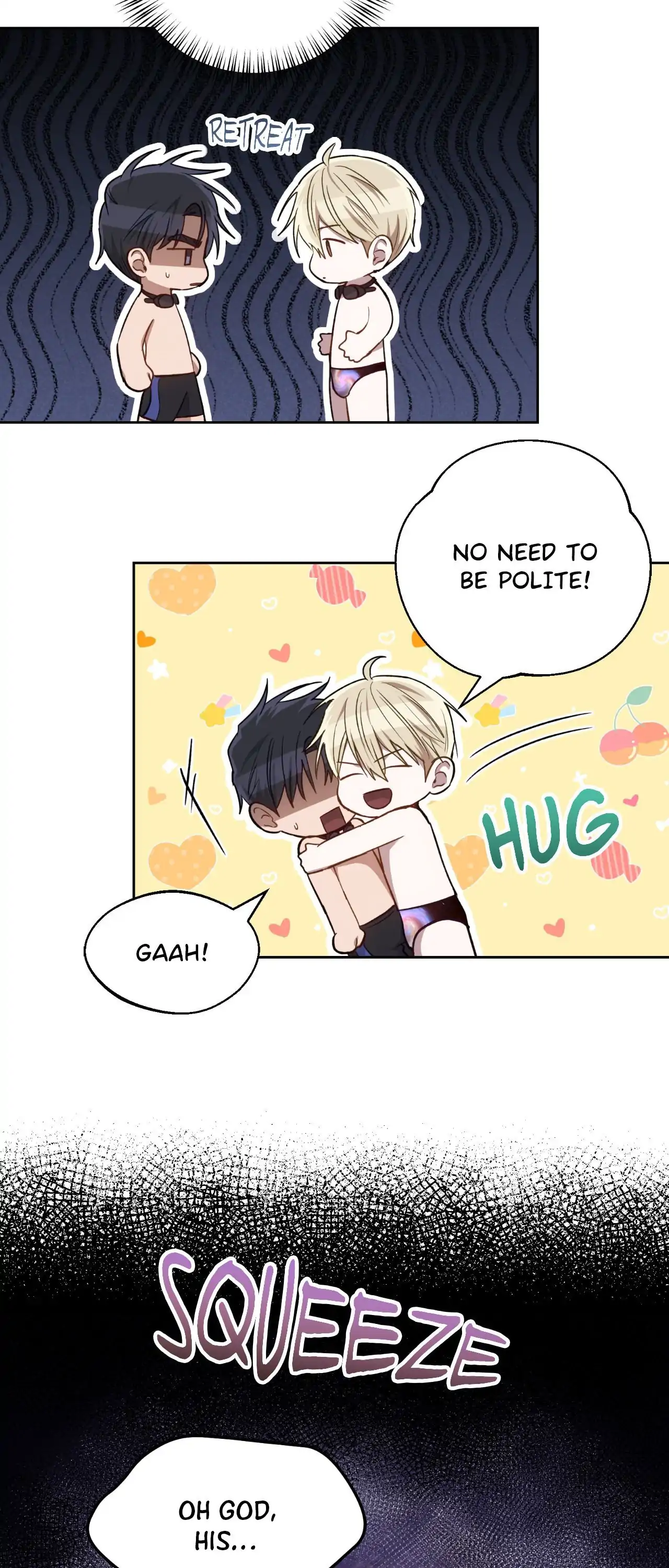 Swim in the Scent [Official] - Chapter 45 manhwa